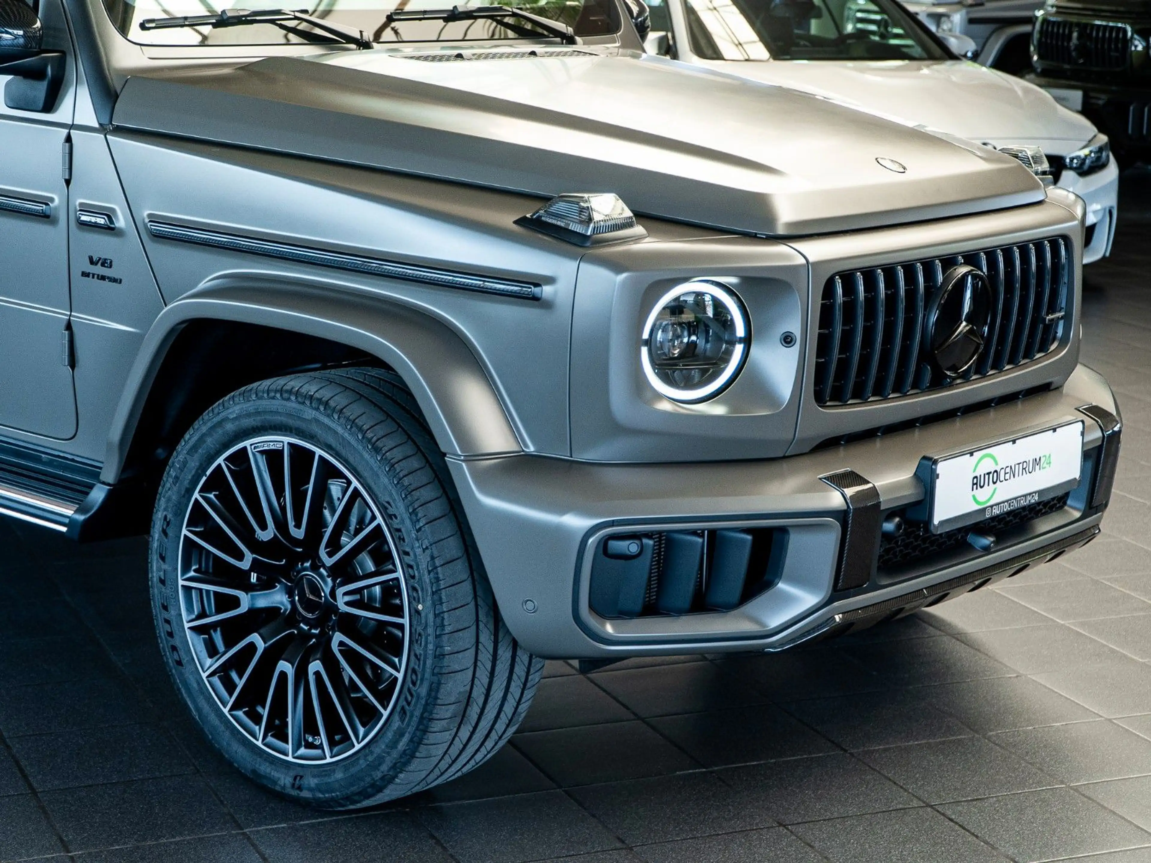 Mercedes-Benz G 63 AMG G63 AMG Manufaktur TV Carbon Burm AHK — photo 5