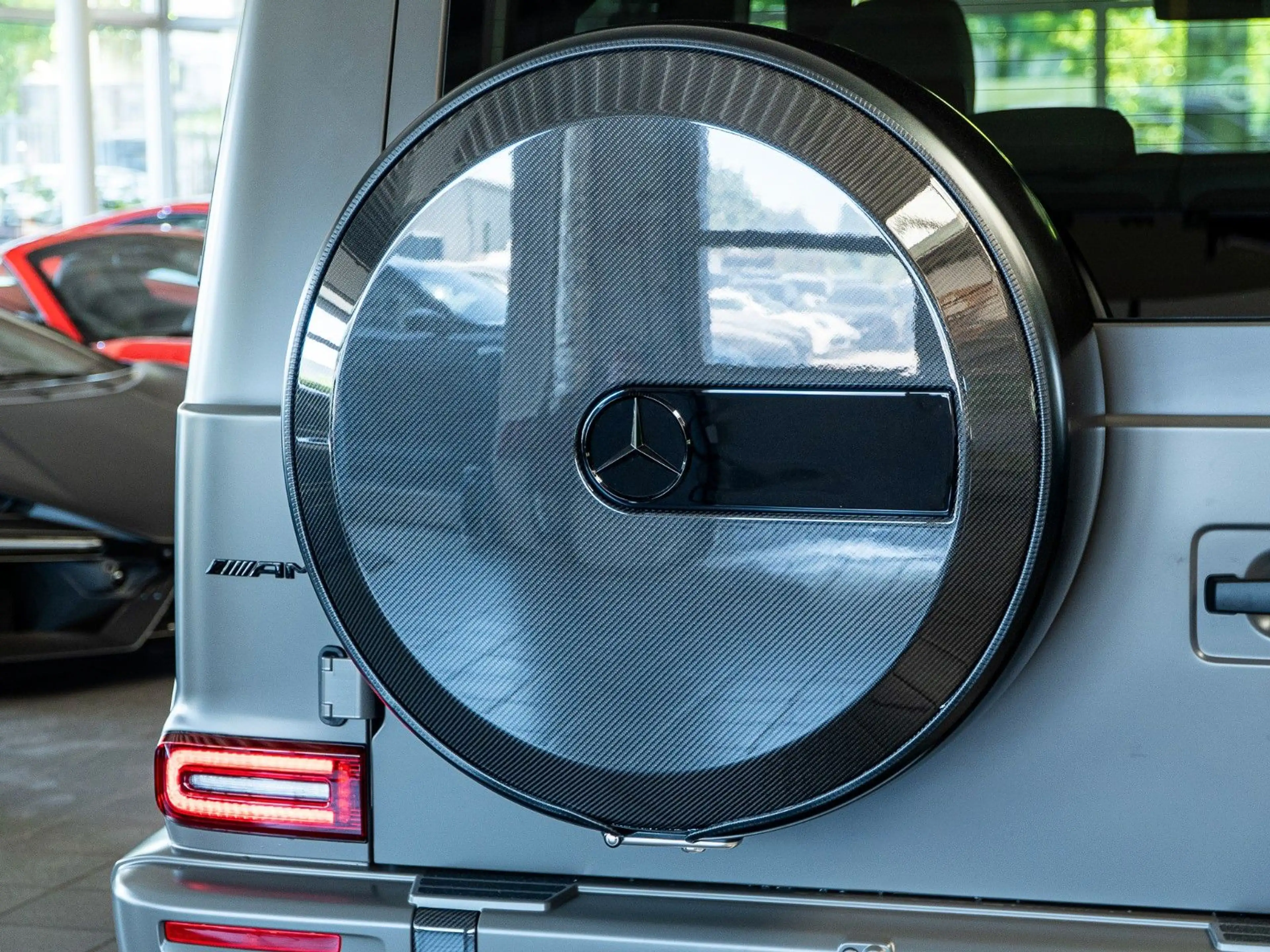 Mercedes-Benz G 63 AMG G63 AMG Manufaktur TV Carbon Burm AHK — photo 12