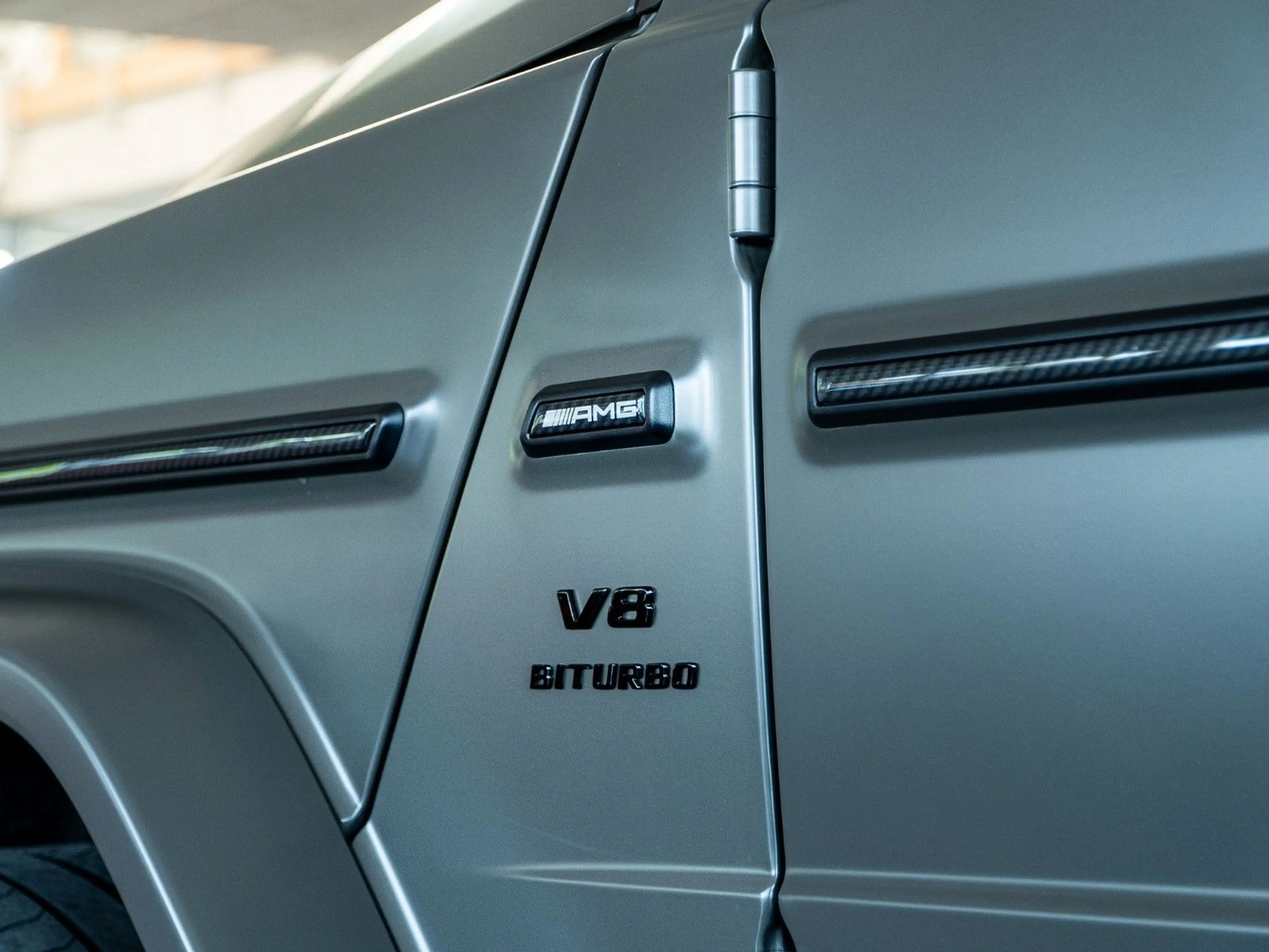 Mercedes-Benz G 63 AMG G63 AMG Manufaktur TV Carbon Burm AHK — photo 7