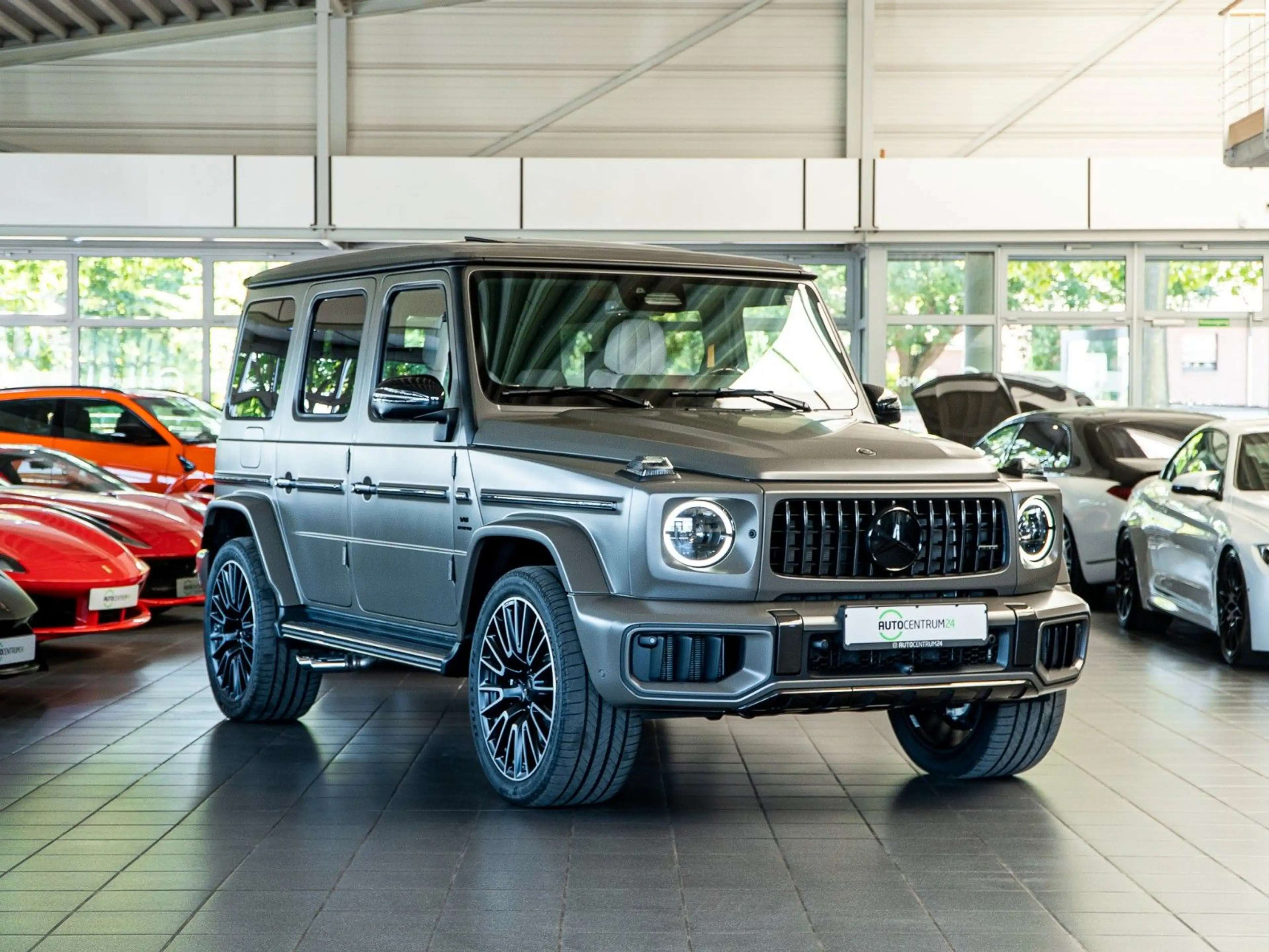 Mercedes-Benz G 63 AMG G63 AMG Manufaktur TV Carbon Burm AHK