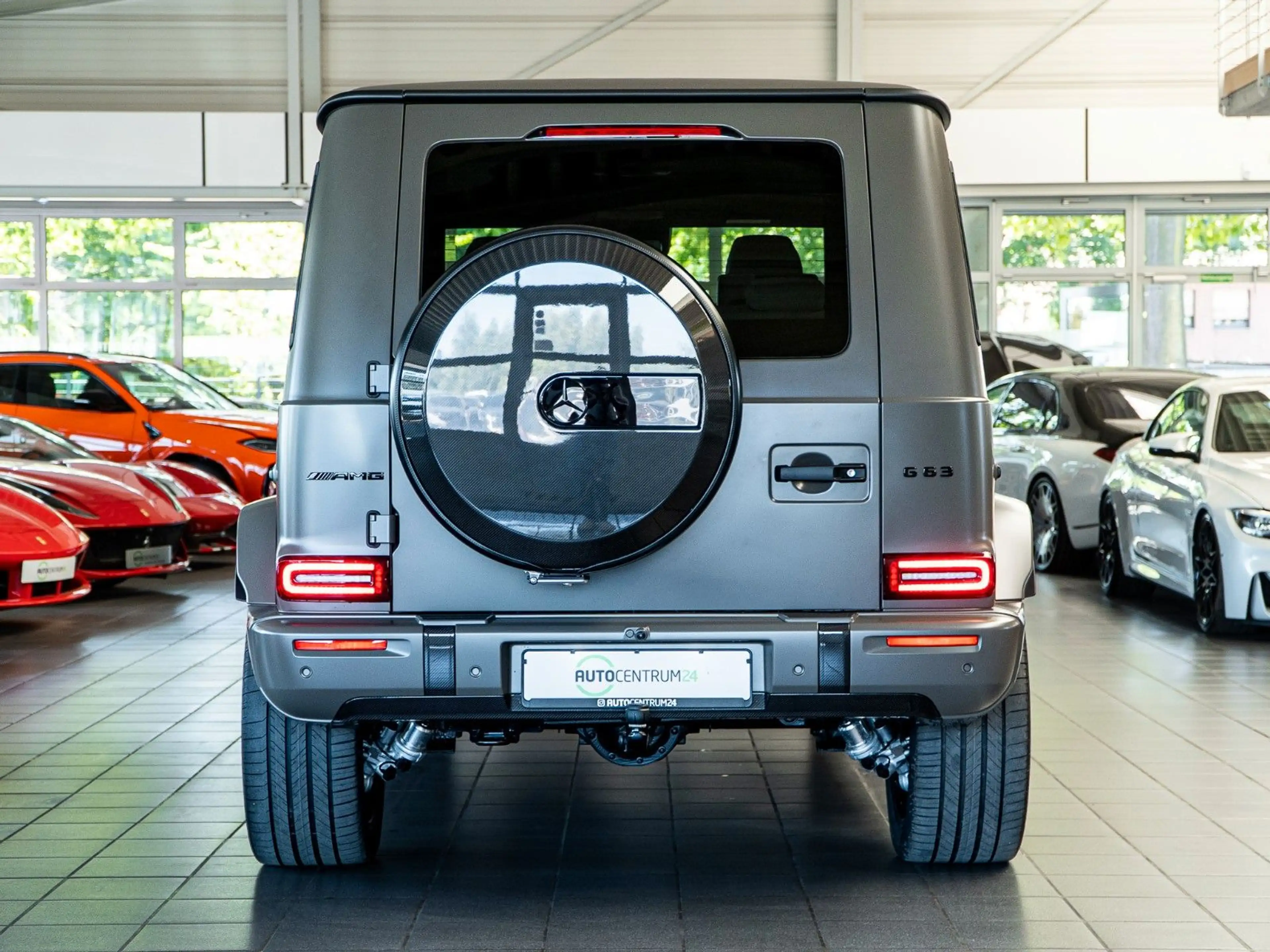 Mercedes-Benz G 63 AMG G63 AMG Manufaktur TV Carbon Burm AHK — photo 11
