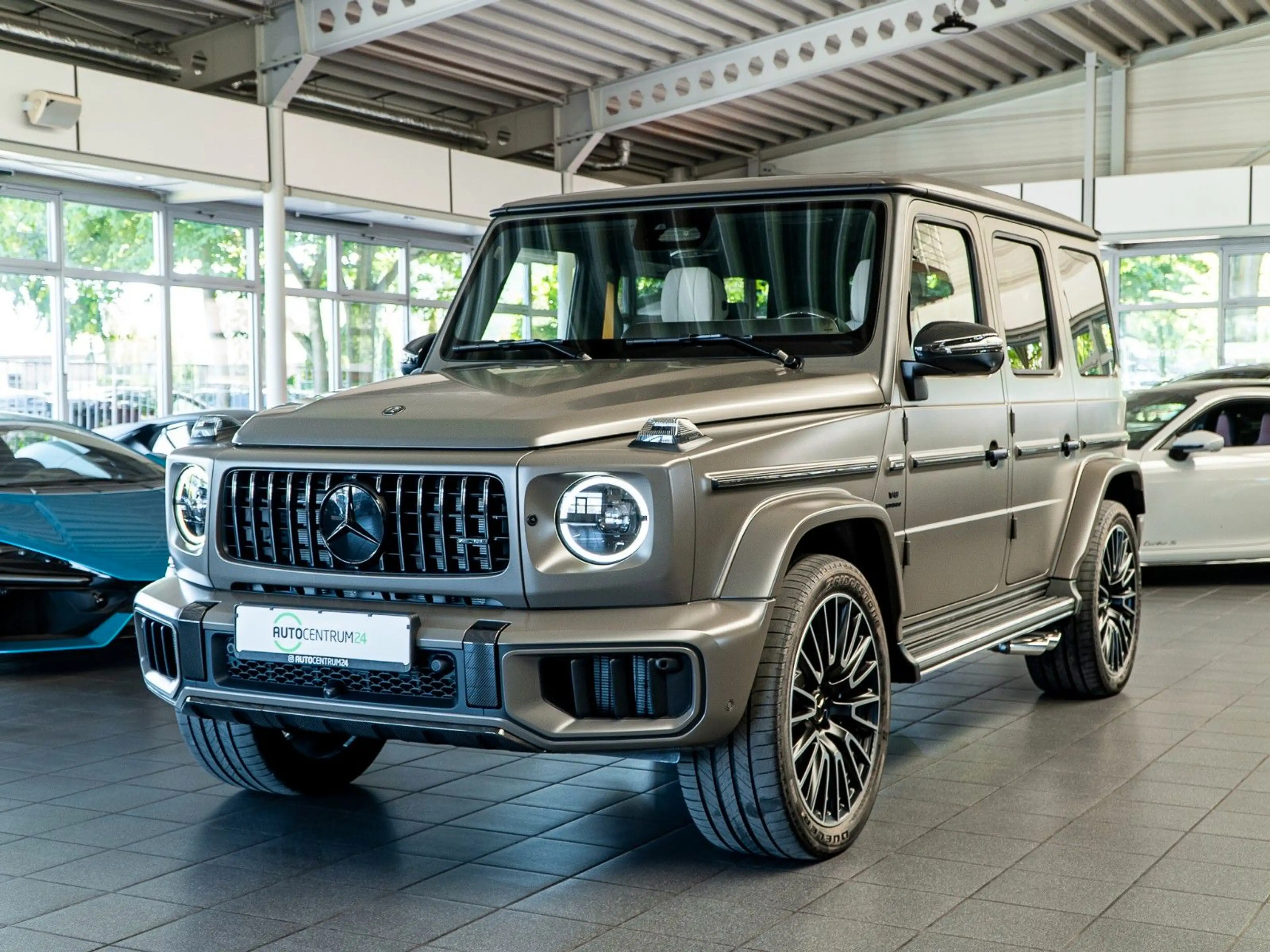 Mercedes-Benz G 63 AMG G63 AMG Manufaktur TV Carbon Burm AHK — photo 2