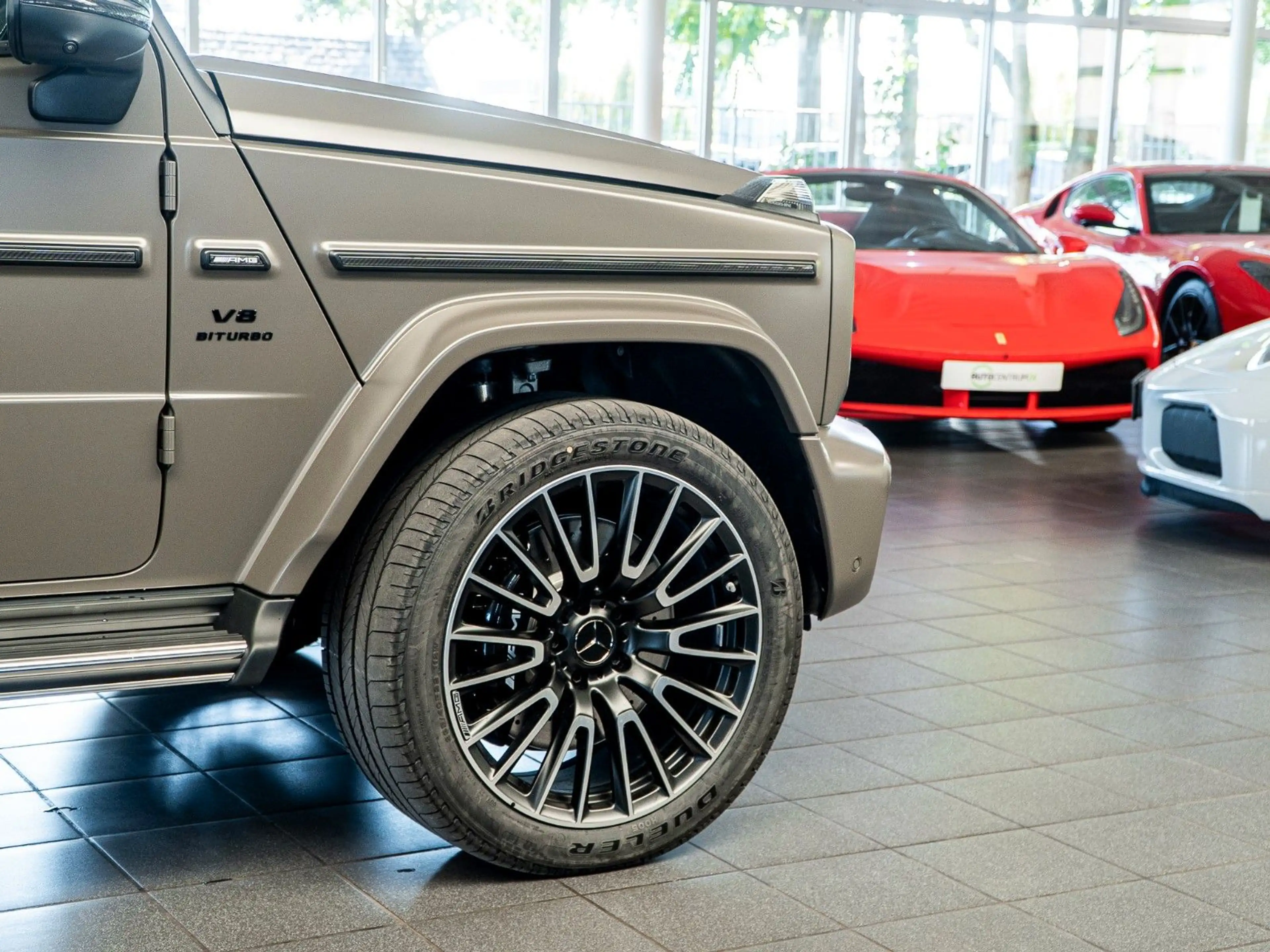 Mercedes-Benz G 63 AMG G63 AMG Manufaktur TV Carbon Burm AHK — photo 6