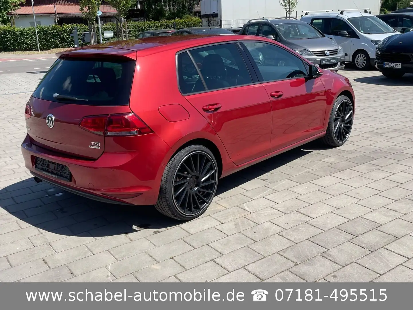 Volkswagen Golf VII Comfortline BMT 1.2 TSI PDC 6-Gg 19"Alu Rouge - 2