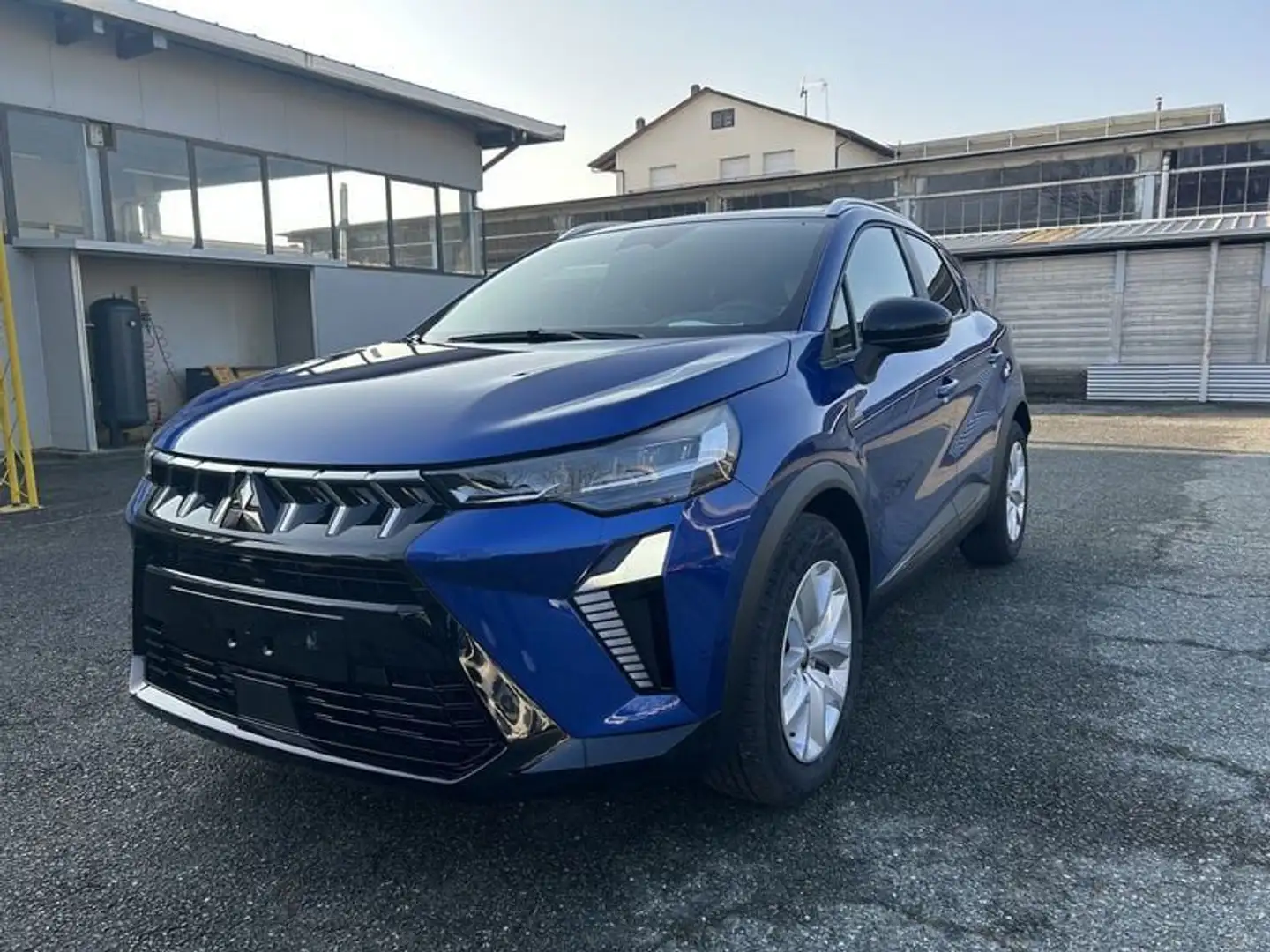 Mitsubishi ASX 1.0L 100 CV Invite GPL Azul - 1