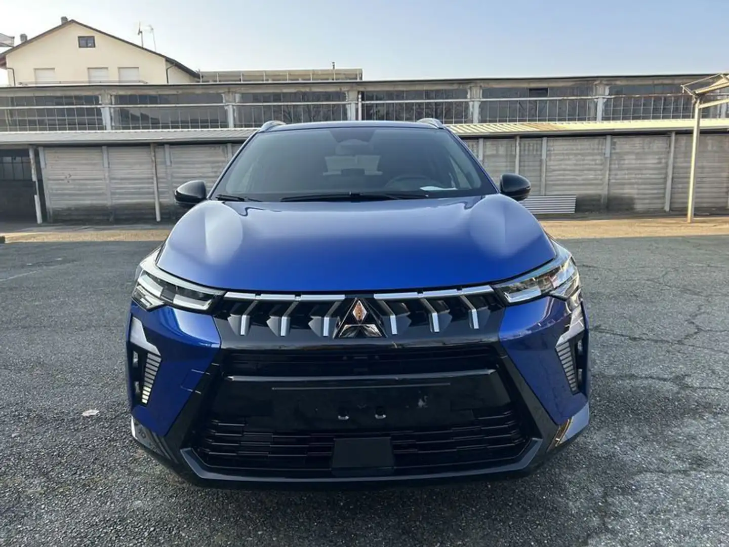 Mitsubishi ASX 1.0L 100 CV Invite GPL Azul - 2