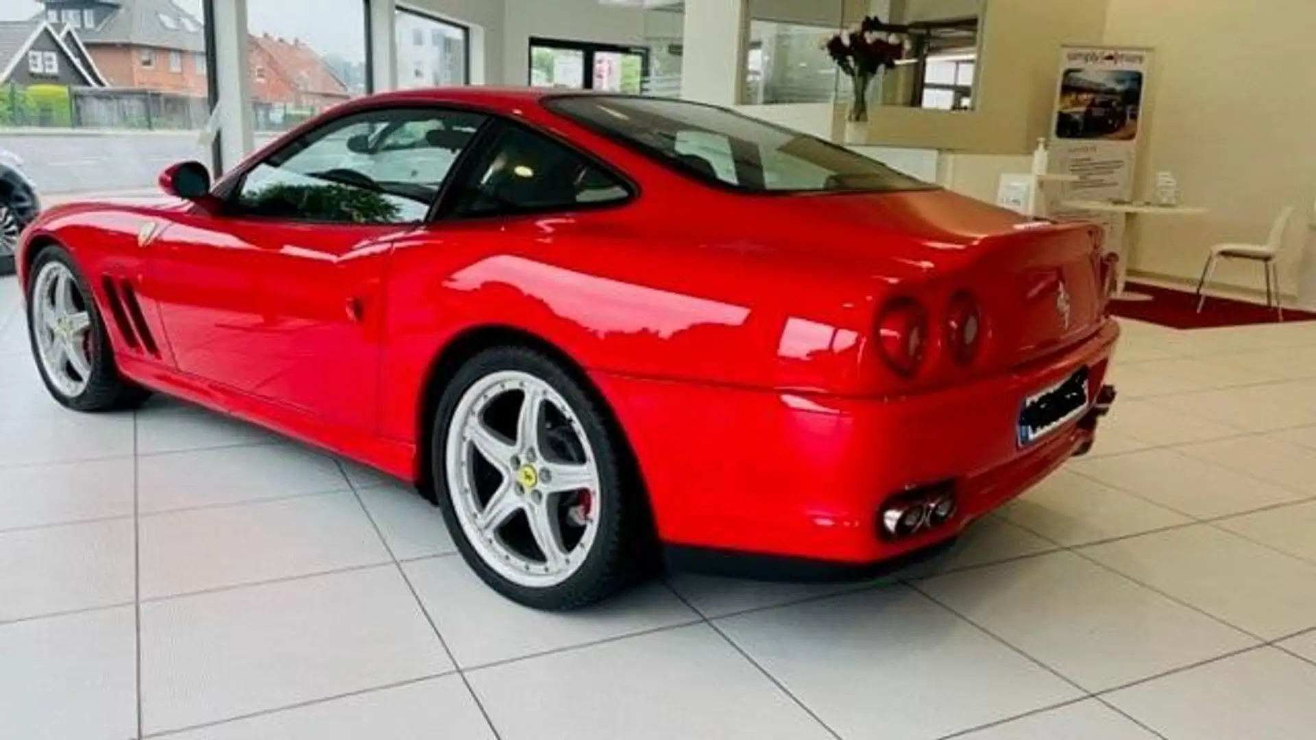 Ferrari 575 M Maranello F1 Roşu - 2