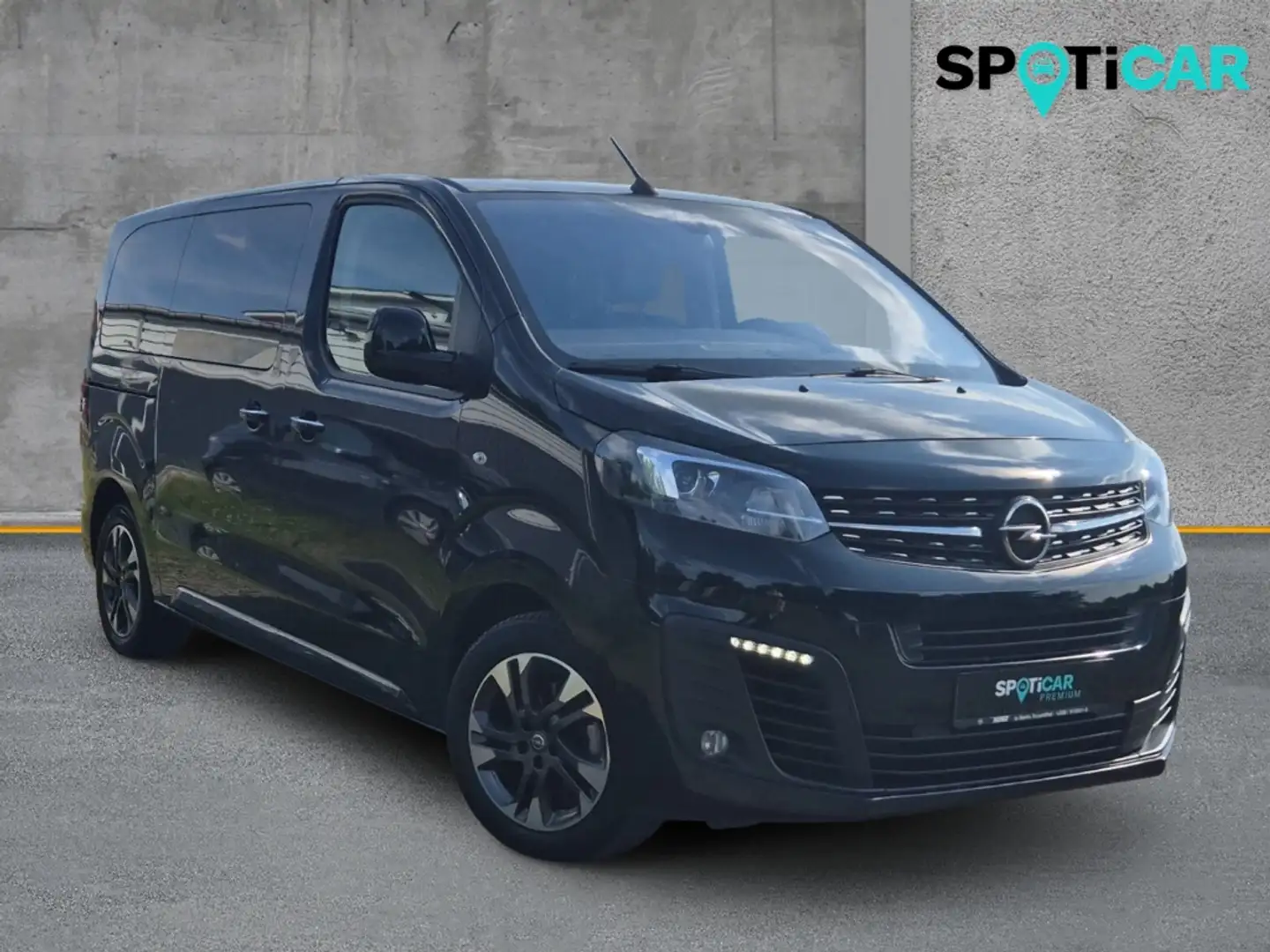 Opel Zafira Life INNOVATION M 2.0 D,HUD,Klima,Kamera,PDC Zwart - 2