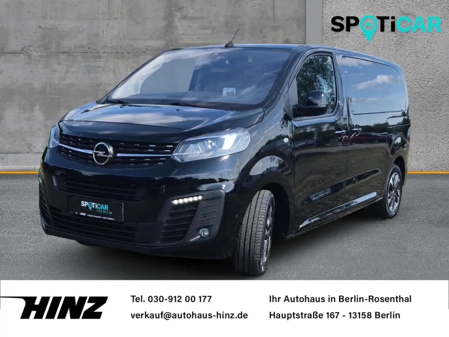 Opel Zafira Life INNOVATION M 2.0 D,HUD,Klima,Kamera,PDC Zwart - 1