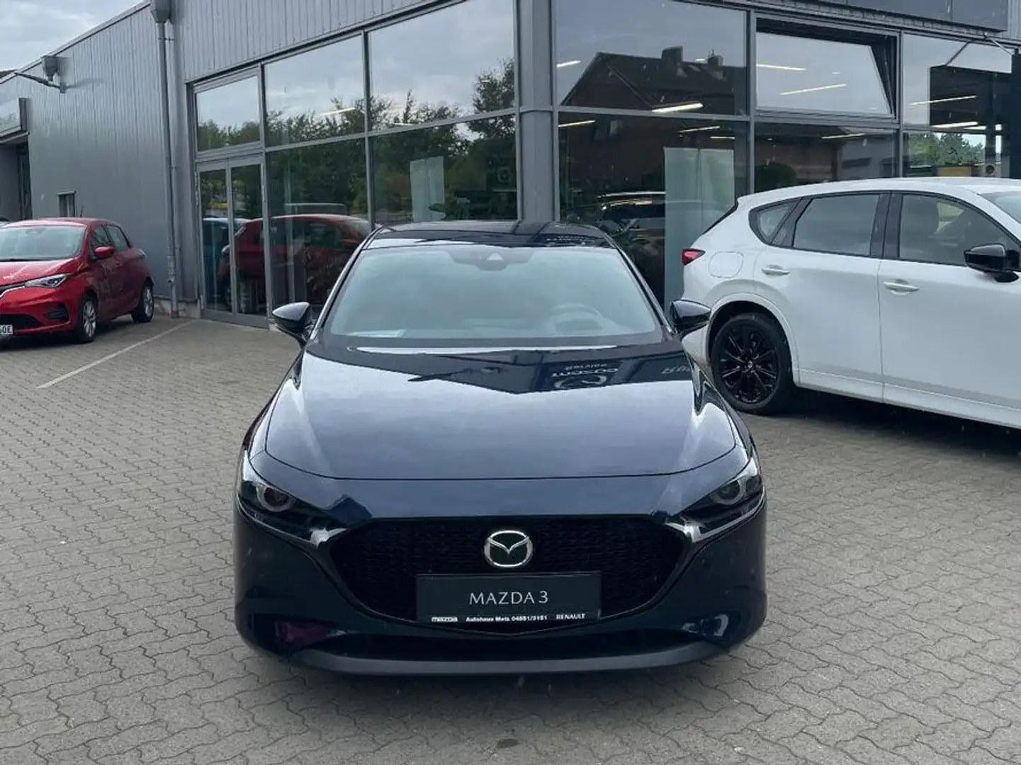 Mazda 3 S SKYACTIV-G 2.0 150PS M Hybrid 6AG AL-SELECT Blau - 2