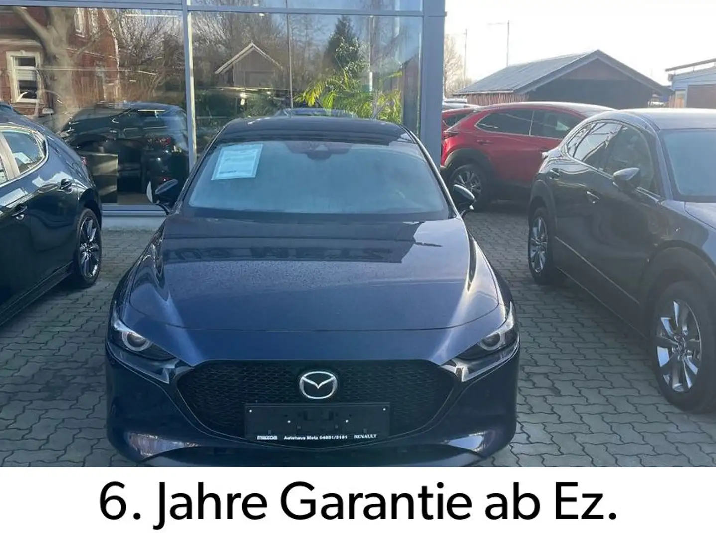 Mazda 3 S SKYACTIV-G 2.0 150PS M Hybrid 6AG AL-SELECT plava - 2