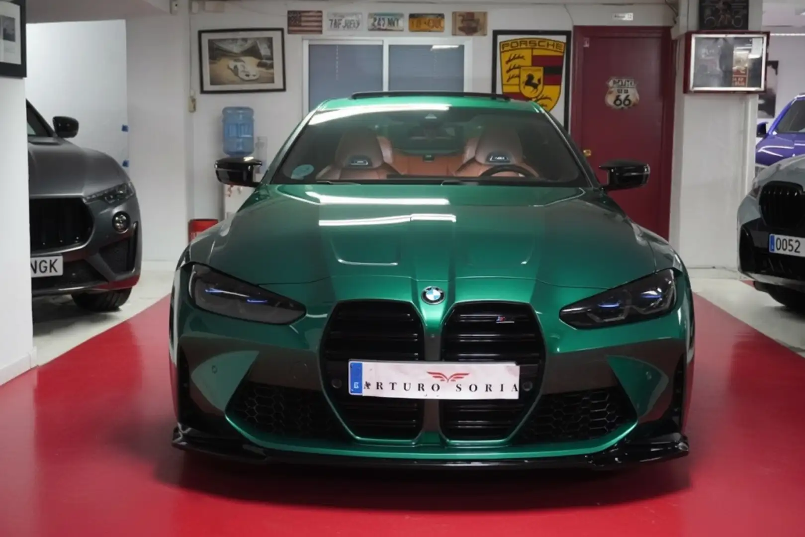 BMW M4 Coupé Competition Verde - 2