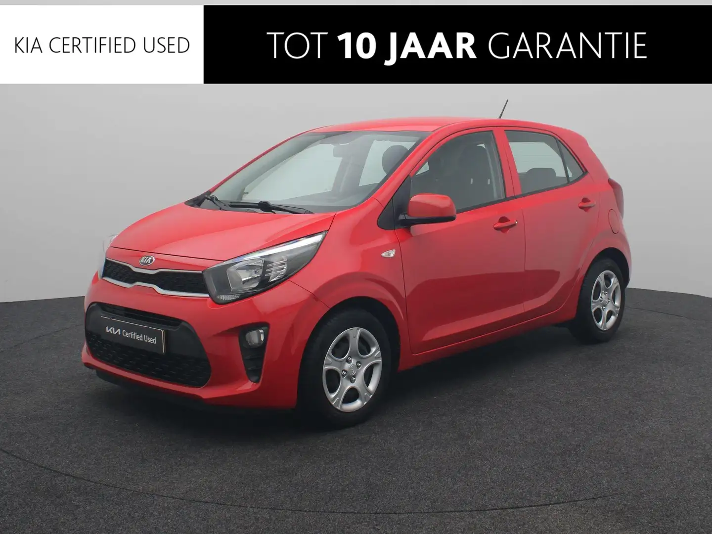 Kia Picanto 1.0 CVVT ComfortLine 1e Eigenaar | Airco | Allseas Rot - 1
