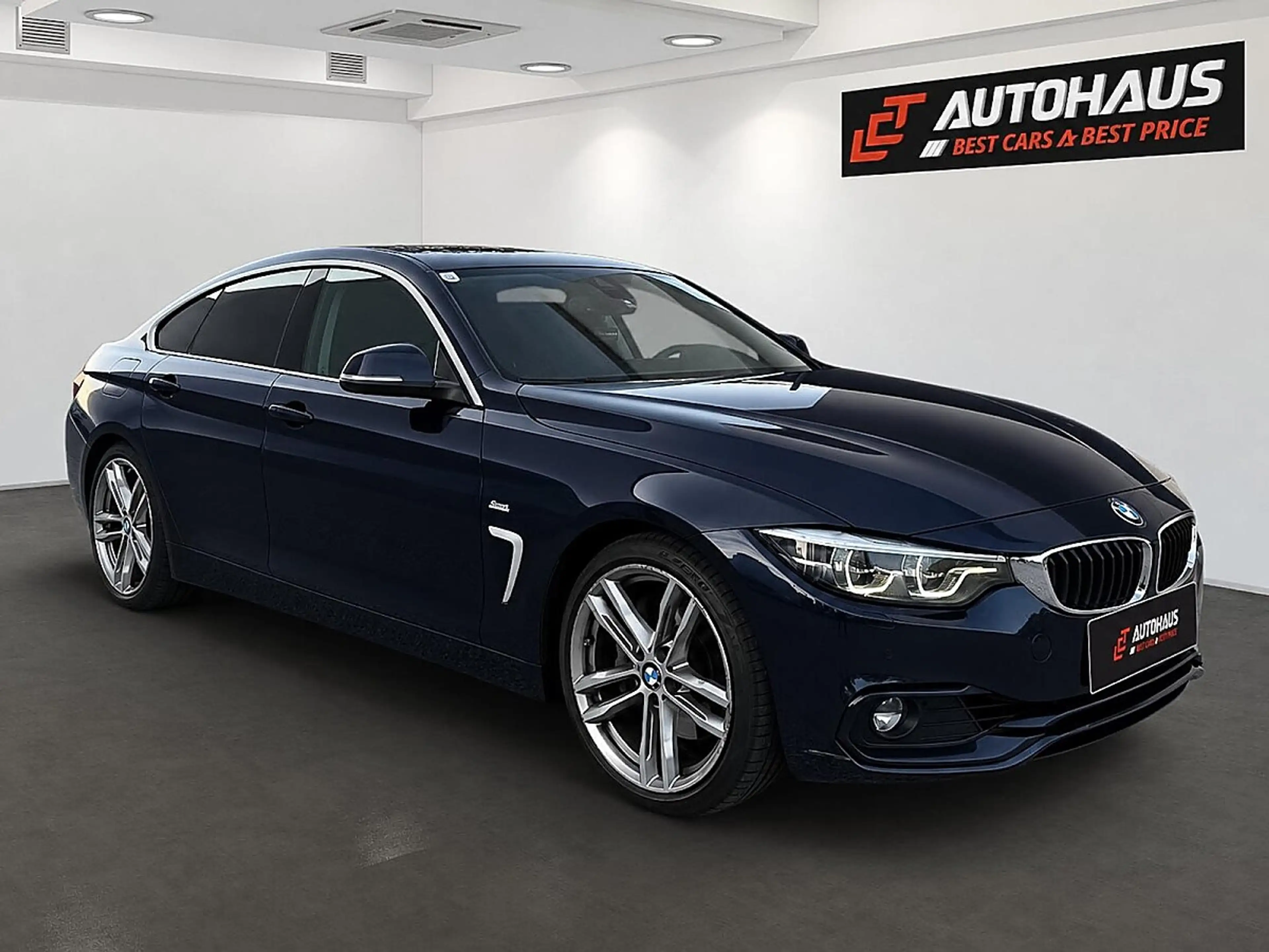 BMW 440 i Gran Coupe Sport Line Aut.|SEHR GUTE AUSSTATT... — photo 4