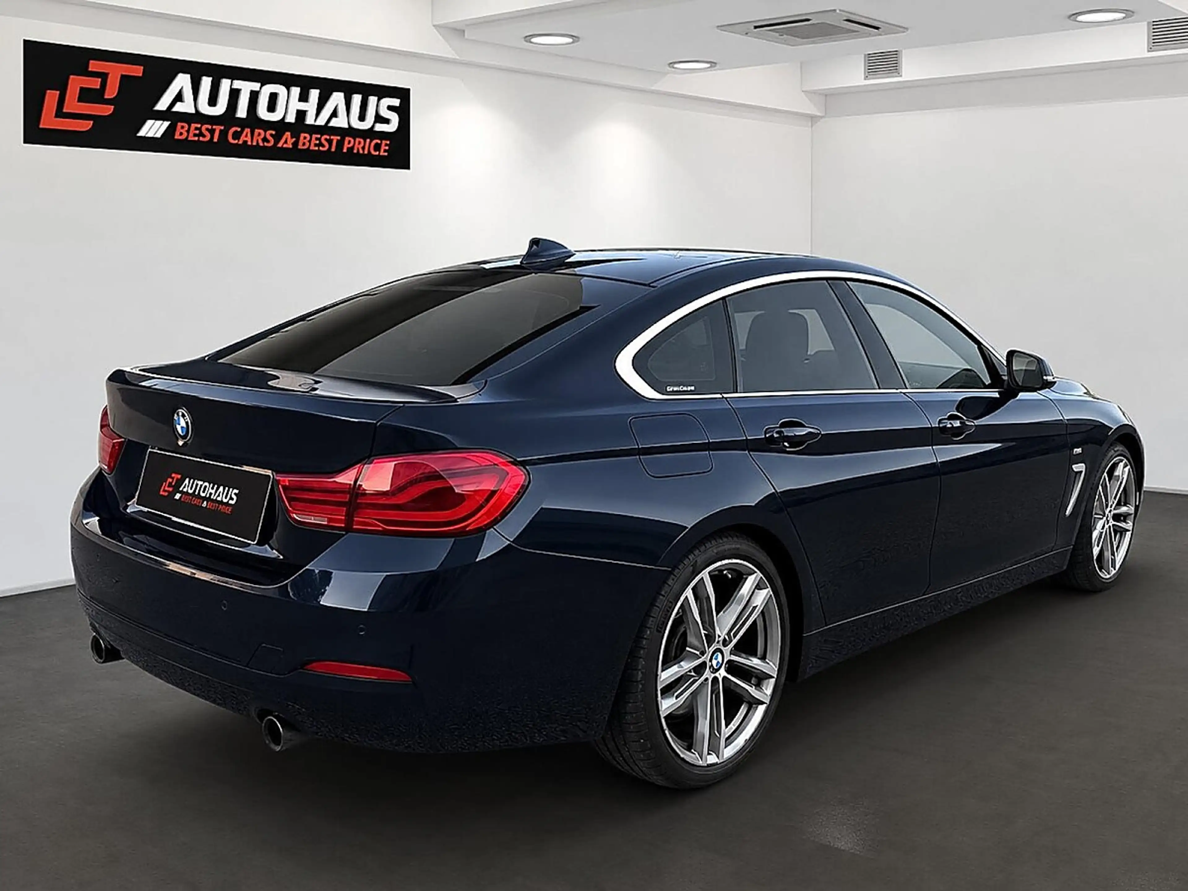 BMW 440 i Gran Coupe Sport Line Aut.|SEHR GUTE AUSSTATT... — photo 6