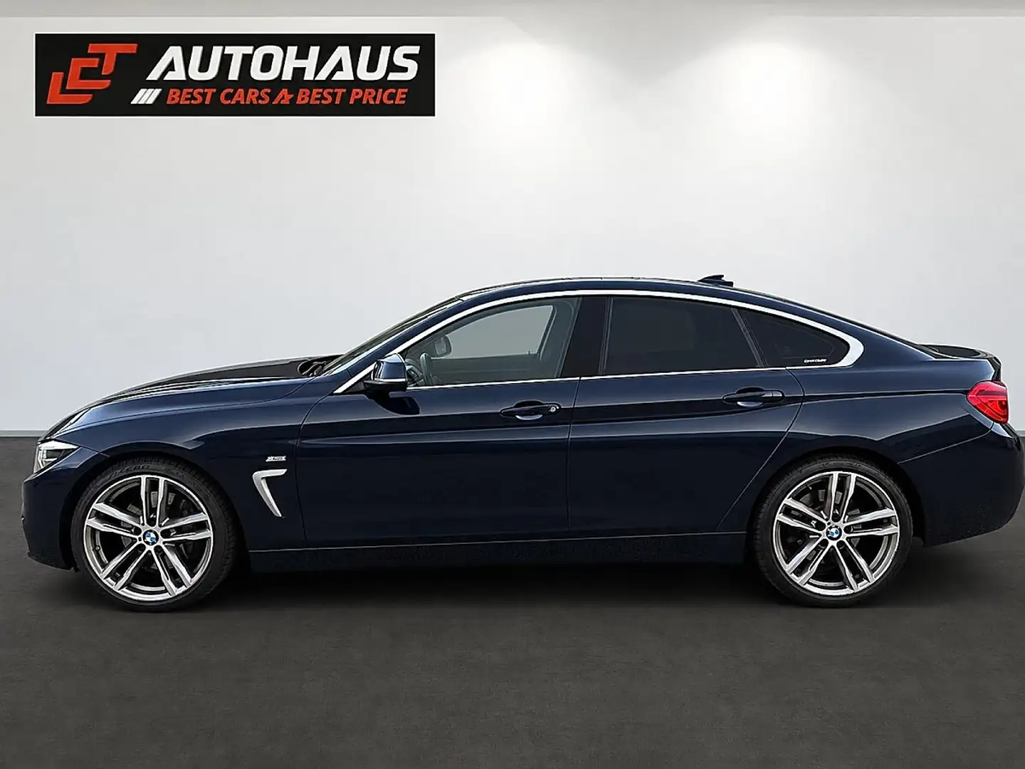 BMW 440 i Gran Coupe Sport Line Aut.|SEHR GUTE AUSSTATT... Blau - 2