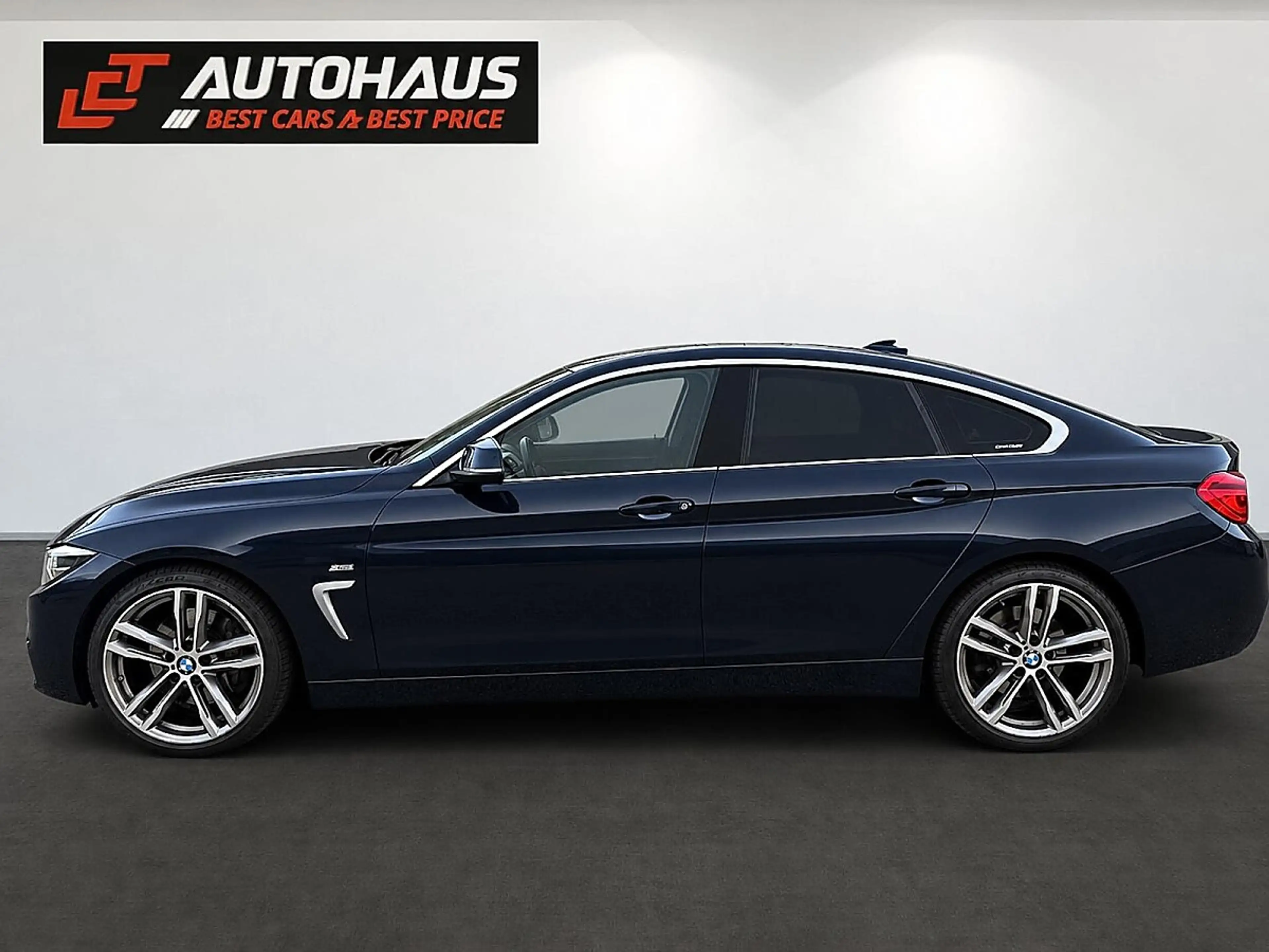 BMW 440 i Gran Coupe Sport Line Aut.|SEHR GUTE AUSSTATT... — photo 2