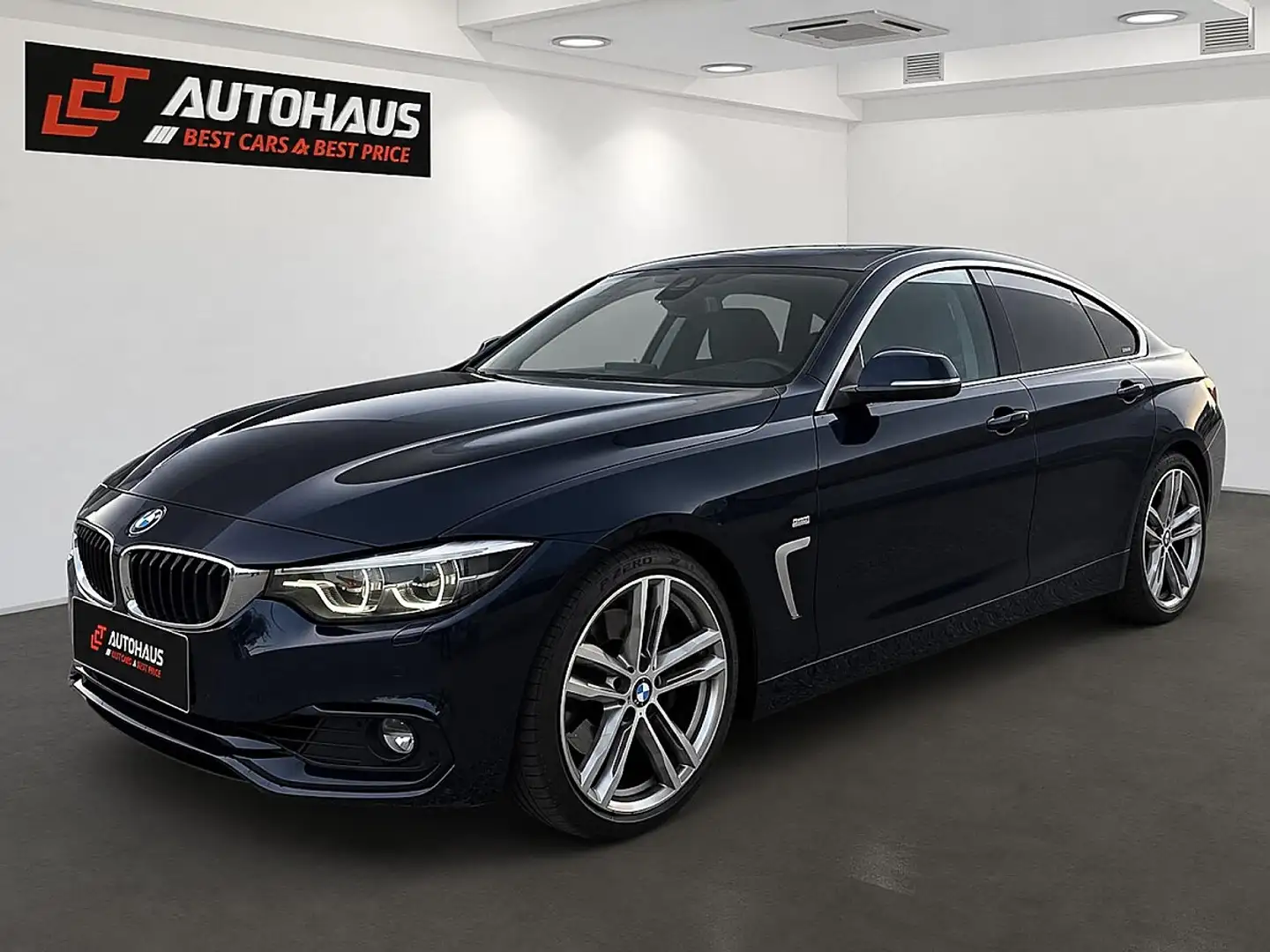 BMW 440 i Gran Coupe Sport Line Aut.|SEHR GUTE AUSSTATT... Blau - 1