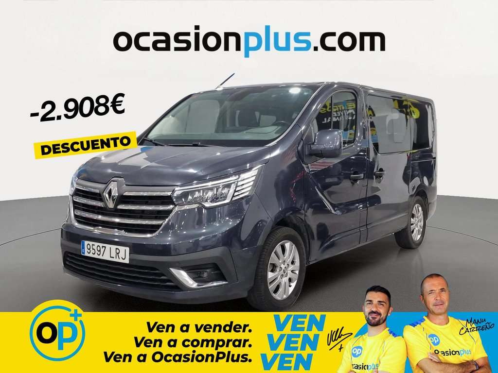 Renault Trafic 2.0dCi Energy Blue Passenger 110kW - foto 1