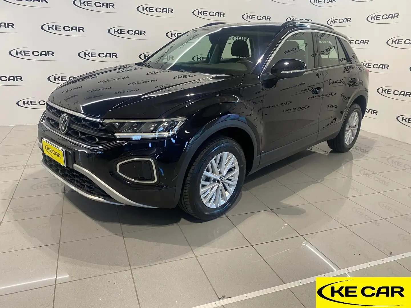 Volkswagen T-Roc 2.0 TDI SCR Life - PROMO VW Nero - 1