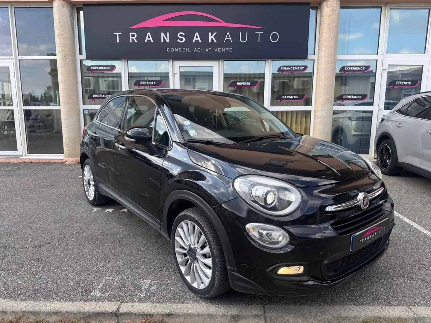 Fiat 500X VPC 1.6 MULTIJET 120 CH CROSS%2B Noir - 1