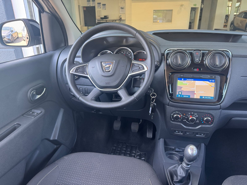 Dacia Dokker TCe 130 GPF Comfort NAVI KLIMA CARPLAY — photo 11