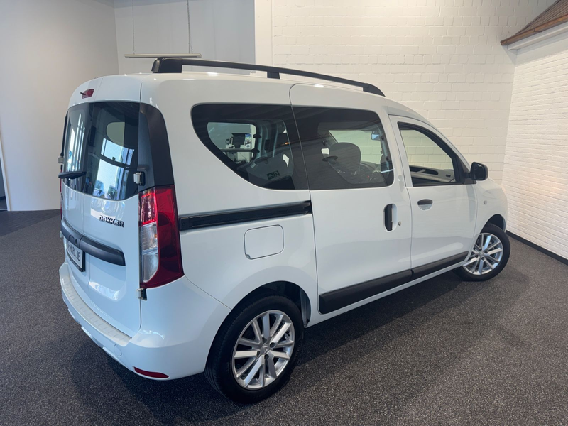 Dacia Dokker TCe 130 GPF Comfort NAVI KLIMA CARPLAY — photo 5