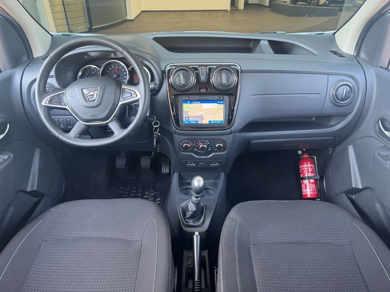 Dacia Dokker TCe 130 GPF Comfort NAVI KLIMA CARPLAY — photo 8