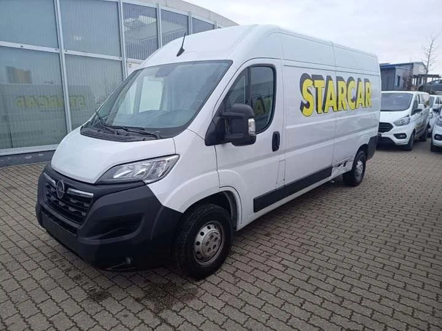 Opel Movano C Kasten 140 2,2 BlueHDi L3H2 KLIMA/PDC/KAMERA Alb - 2