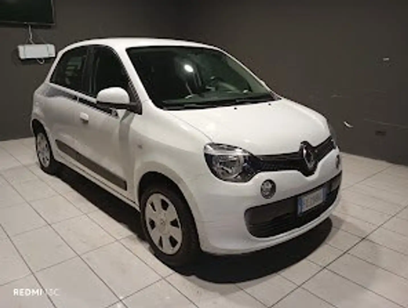 Renault Twingo Twingo III 2015 1.0 sce Life (wave) 69cv E6 Weiß - 1