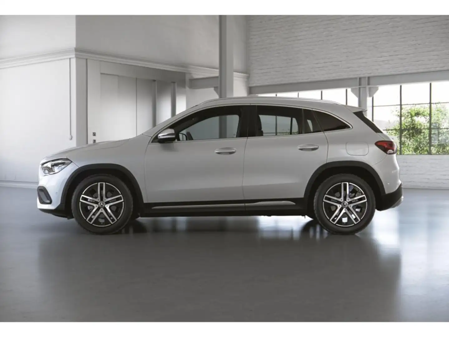 Mercedes-Benz GLA 180 Progressive Pano+Spurhalte+Komfortsitze Weiß - 2