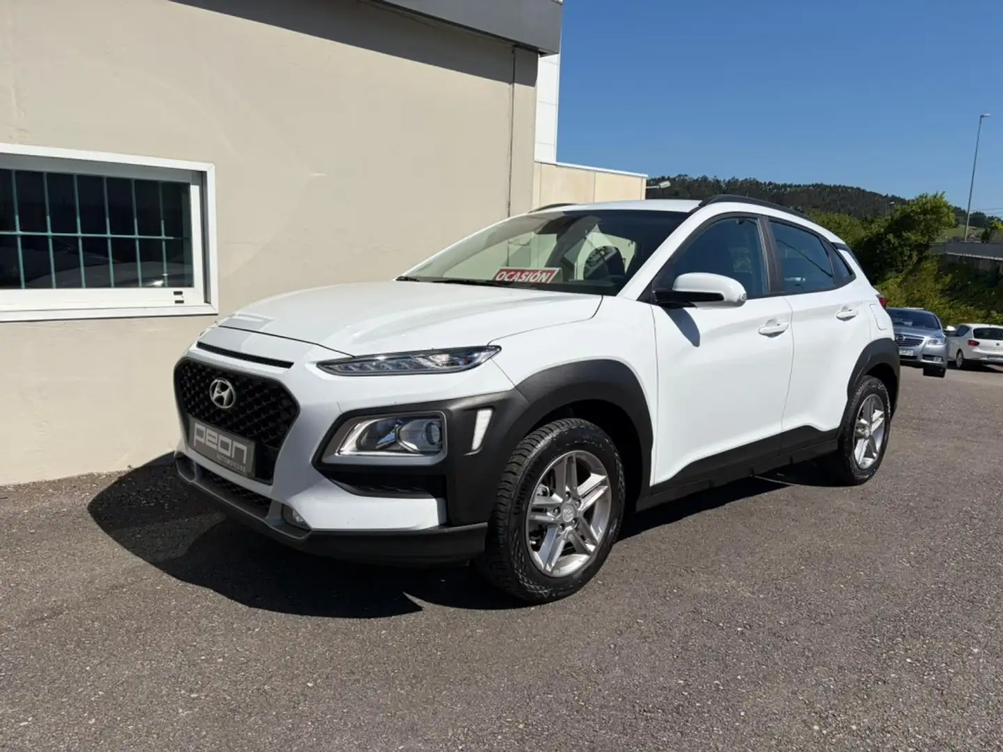 Hyundai KONA 1.6 CRDI Klass 4x2 115 Blanco - 1