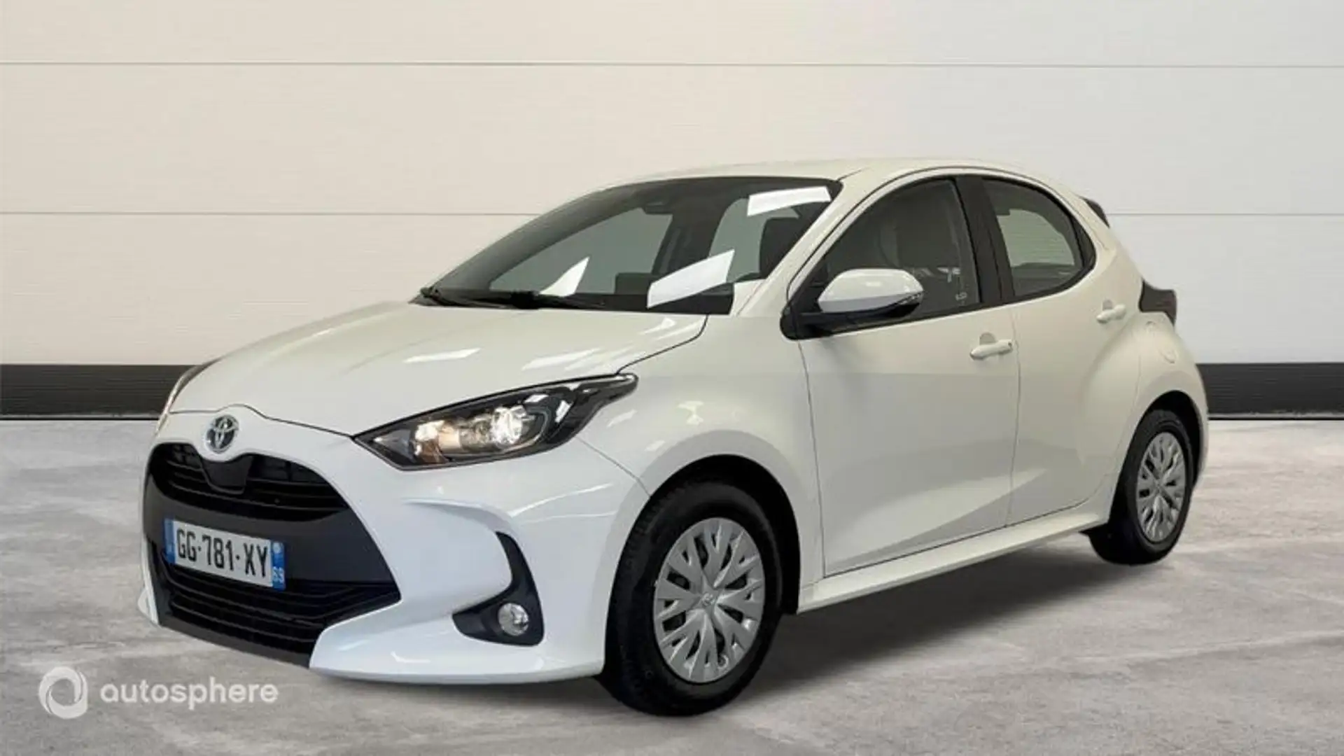 Toyota Yaris 116h Dynamic 5p MY21 - 1