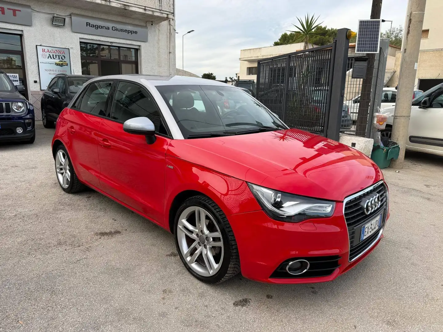 Audi A1 A1 I  Sportback 1.6 tdi S Line Edition plus 90cv Rosso - 2