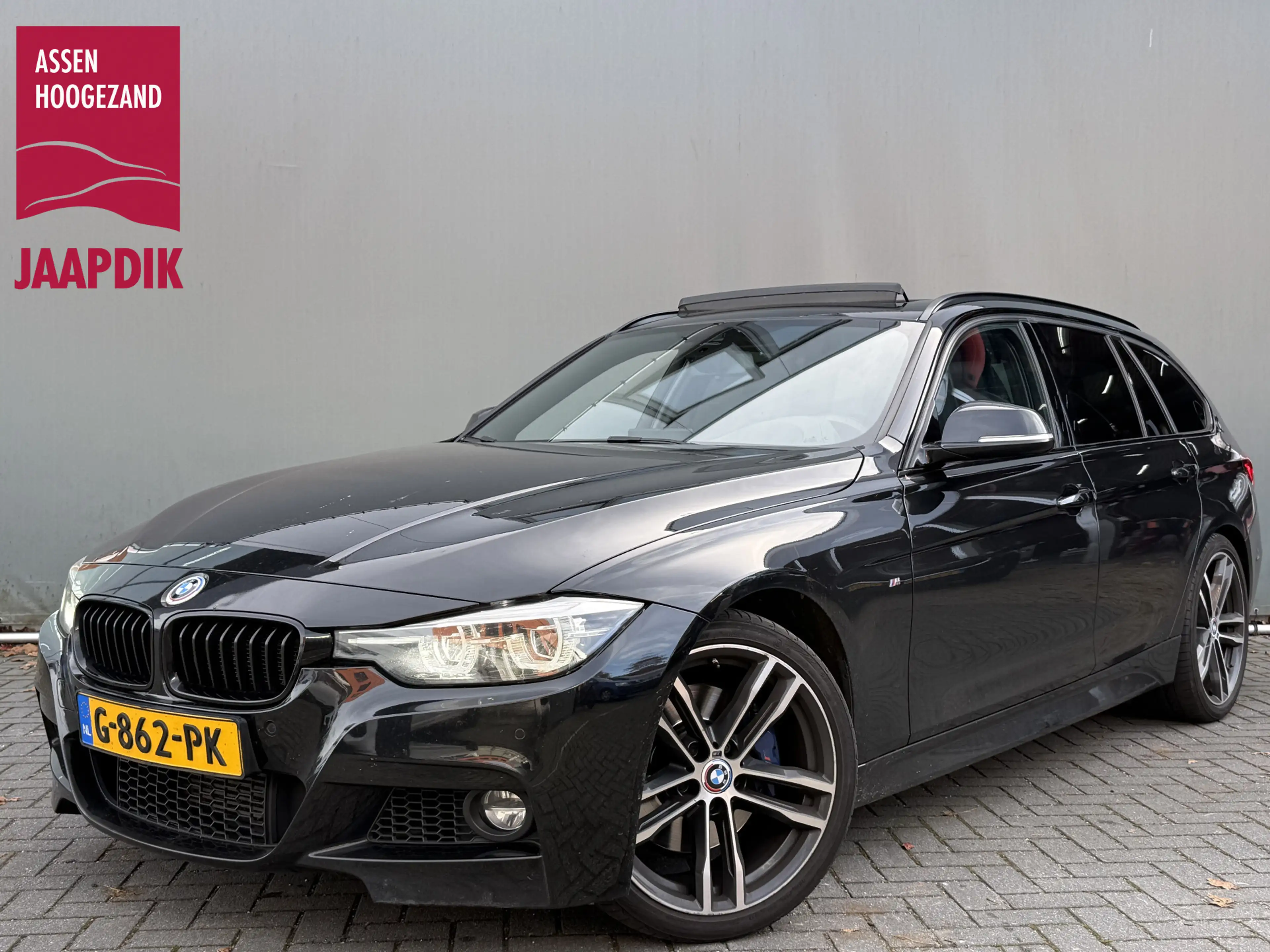 BMW 318 3-serie Touring 318i M Sport Corporate Lease AUTOM