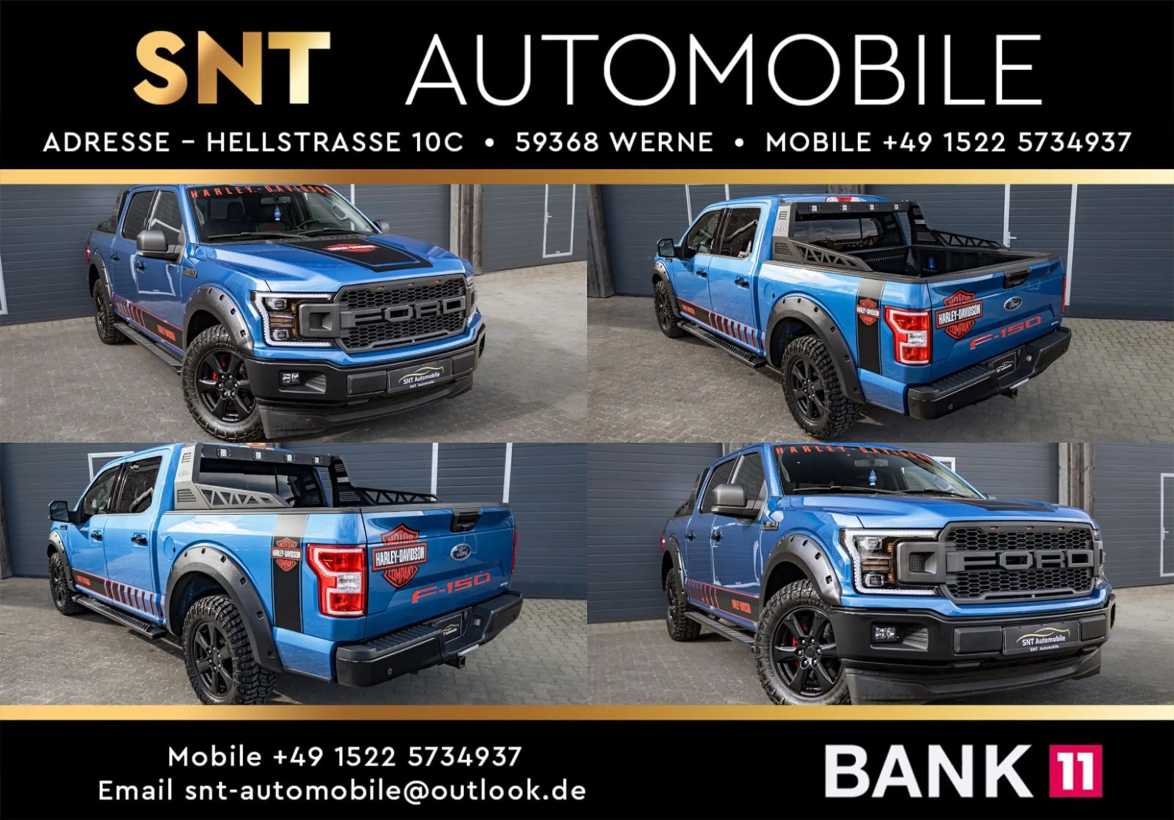 Ford F 150 XLT 2.7 WideBody Kamera Leder — photo 9