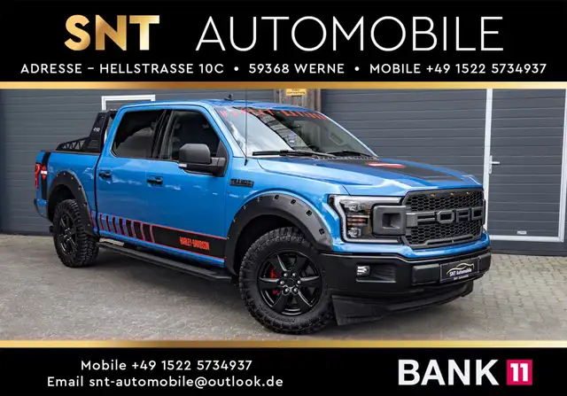 Ford F 150 XLT 2.7 WideBody Kamera Leder