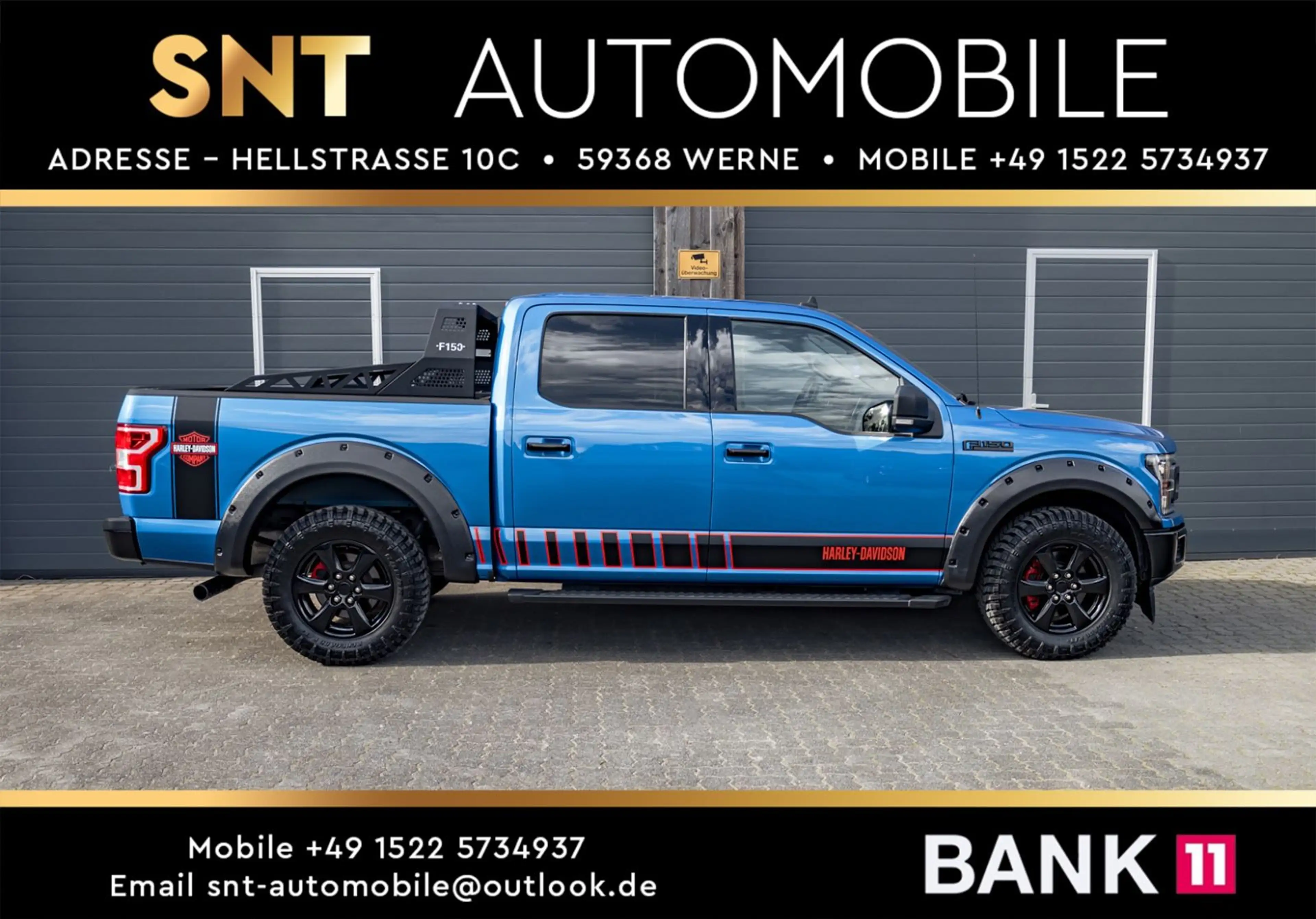 Ford F 150 XLT 2.7 WideBody Kamera Leder — photo 5