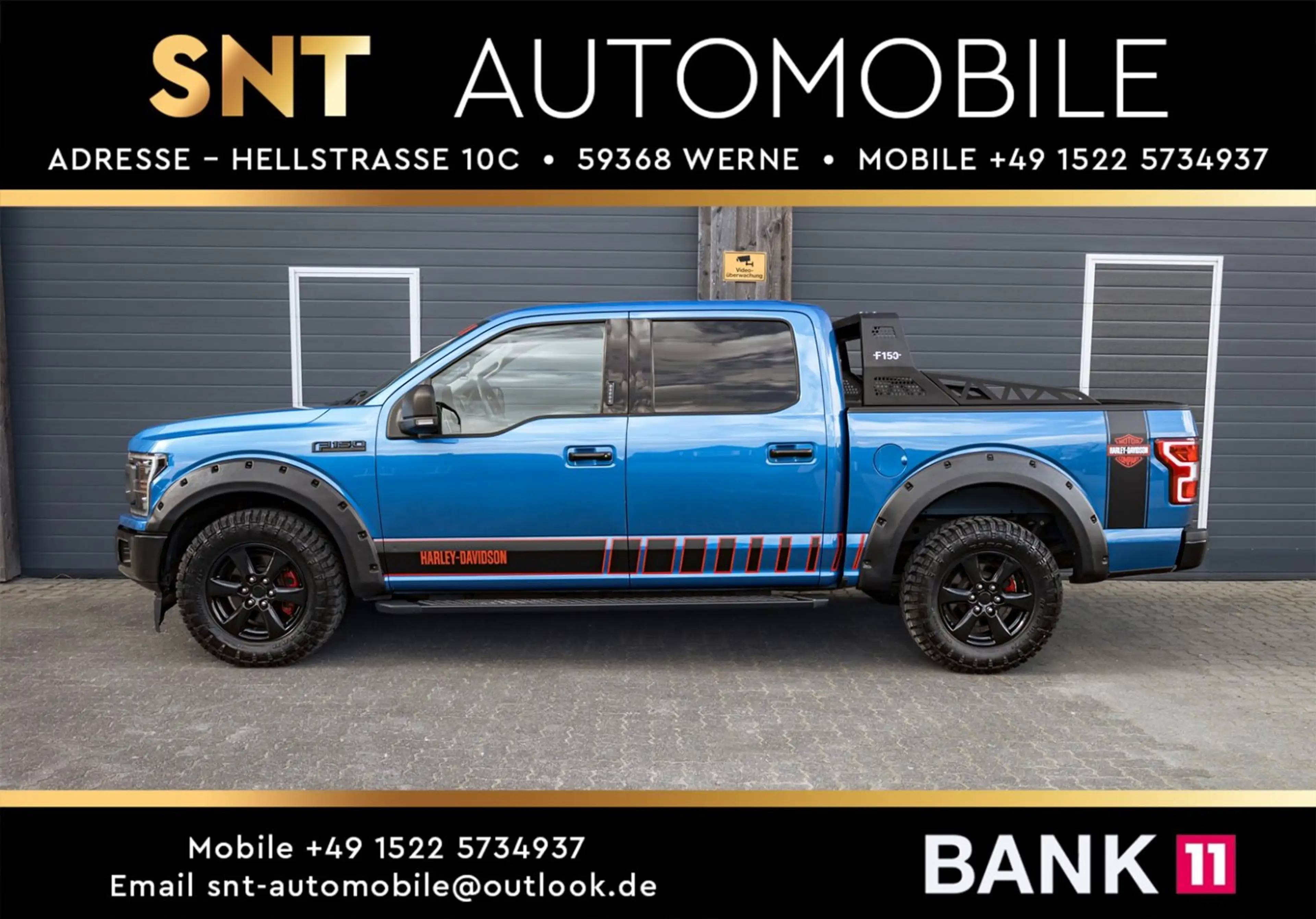 Ford F 150 XLT 2.7 WideBody Kamera Leder — photo 4