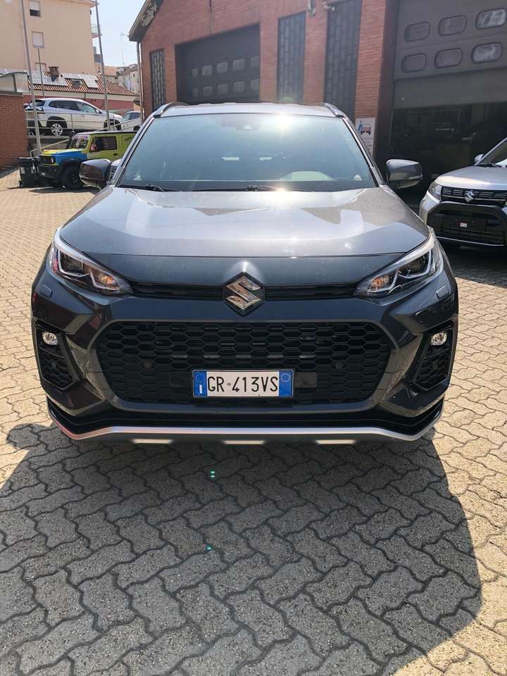 Suzuki Across Across 2.5 Plug-in Hybrid E-CVT 4WD Top