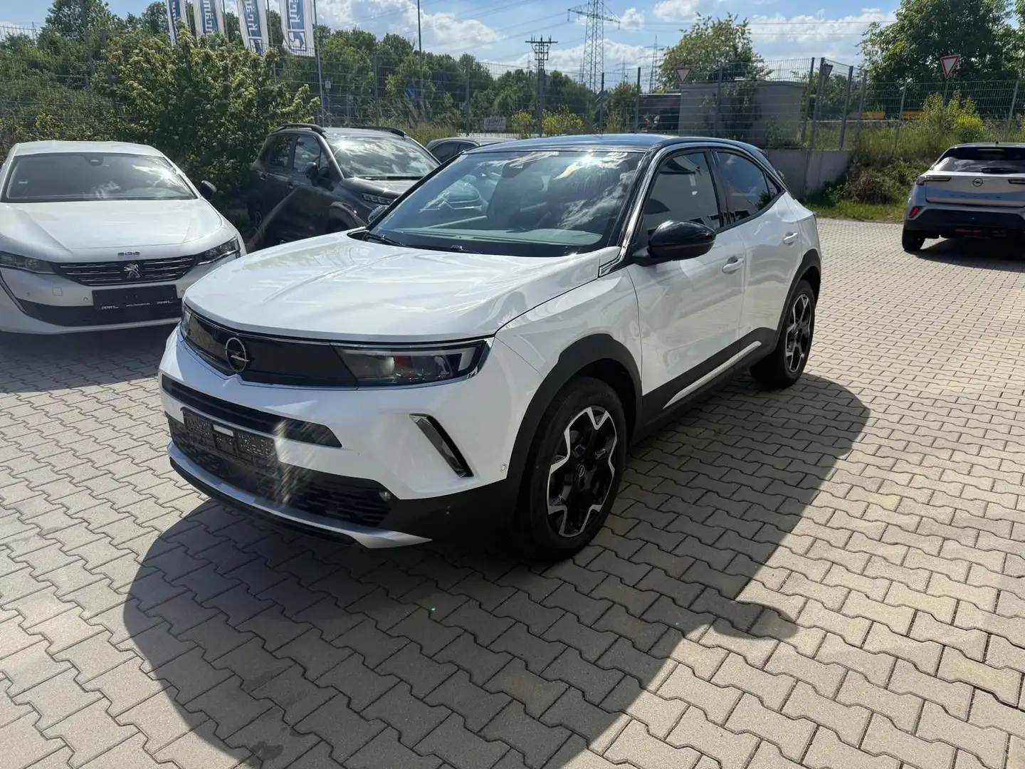 Opel Mokka Ultimate LED Kamera Leder Blanc - 2