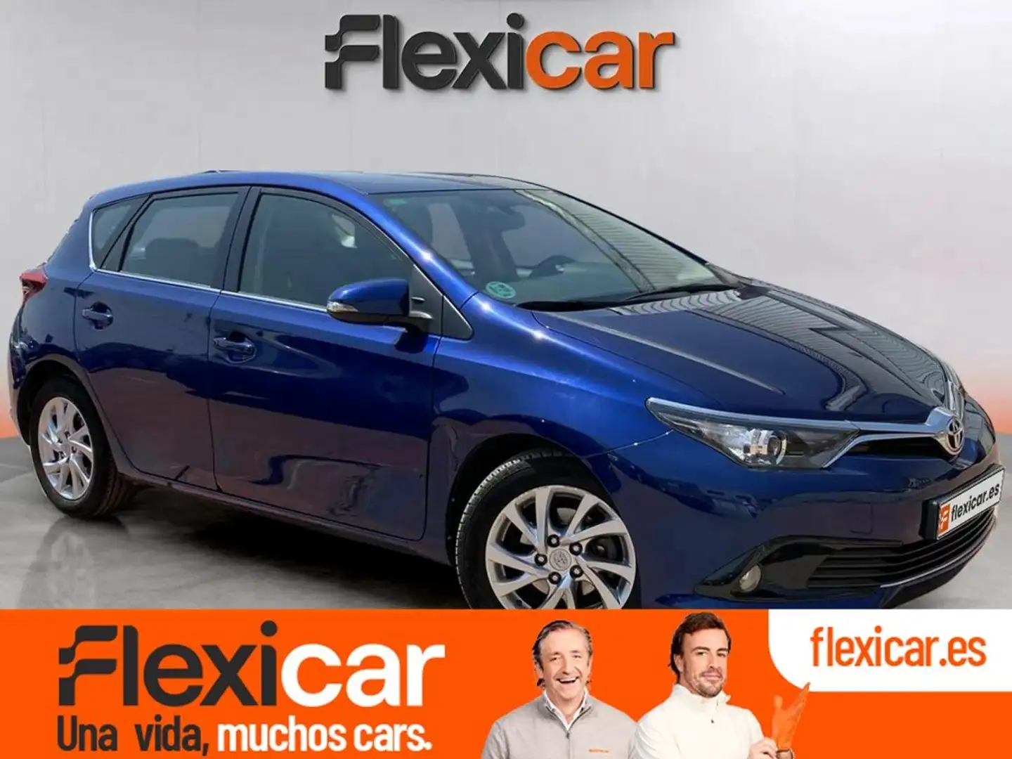 Toyota Auris 1.2 120T Active Azul - 1