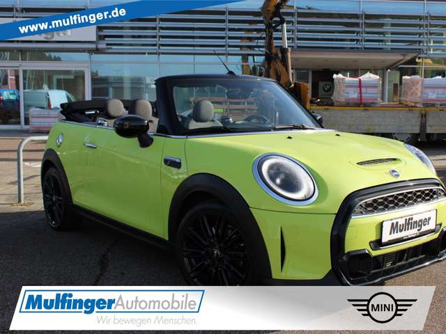 Imagine MINI Cooper S Cabrio Navi LED Sportsitz KomfZ.Classic