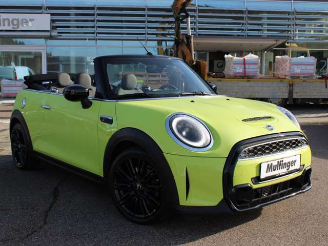MINI Cooper S Cabrio Navi LED Sportsitz KomfZ.Classic