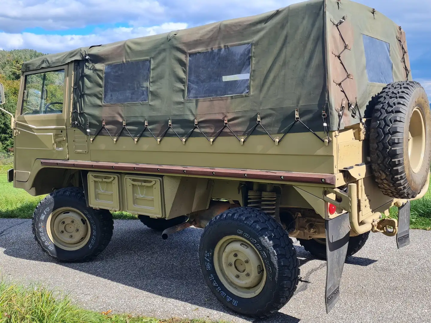 Puch Pinzgauer 710M Bej - 2