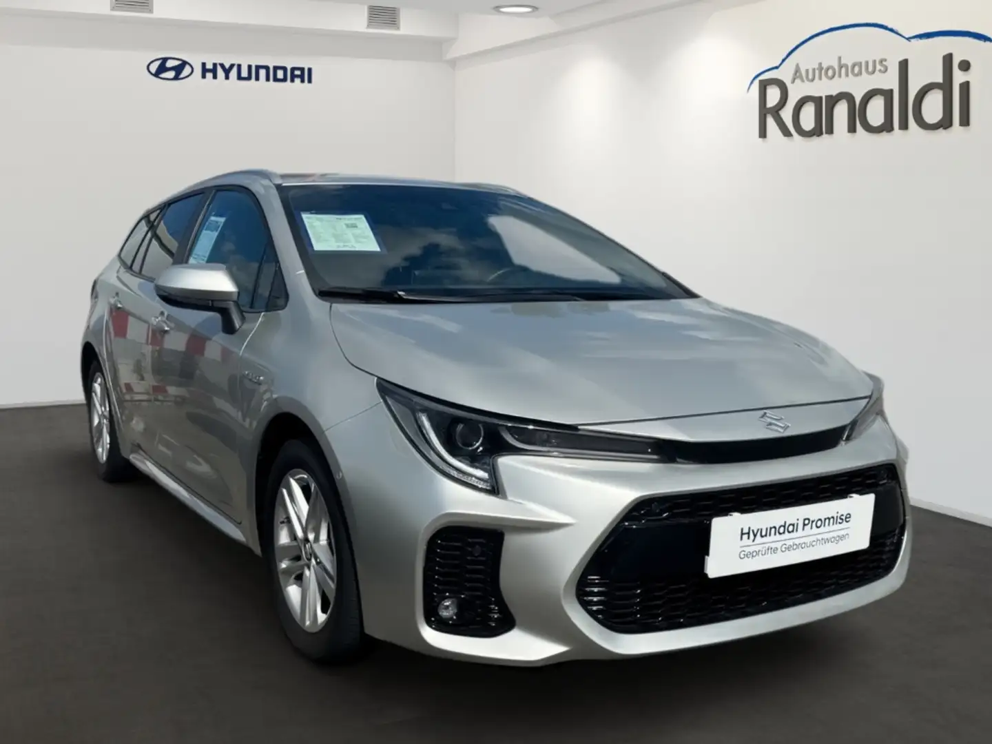 Suzuki Swace 1.8 Hybrid Comfort+ EU6d++Automatik++Navi++Kamera+ Argent - 2