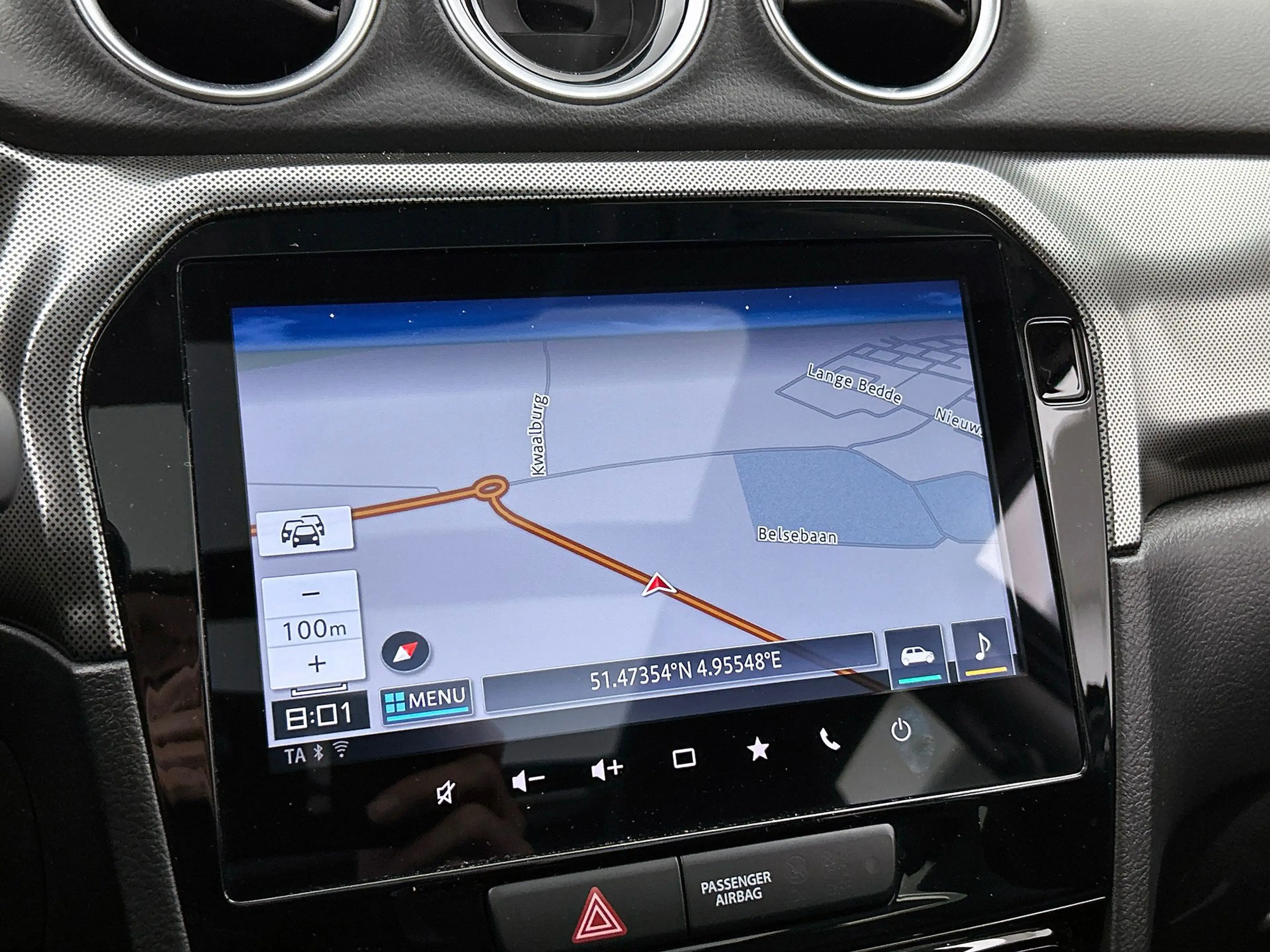 Suzuki Vitara 1.4 Boosterjet Style Smart Hybrid | Adaptive Cruis — photo 23