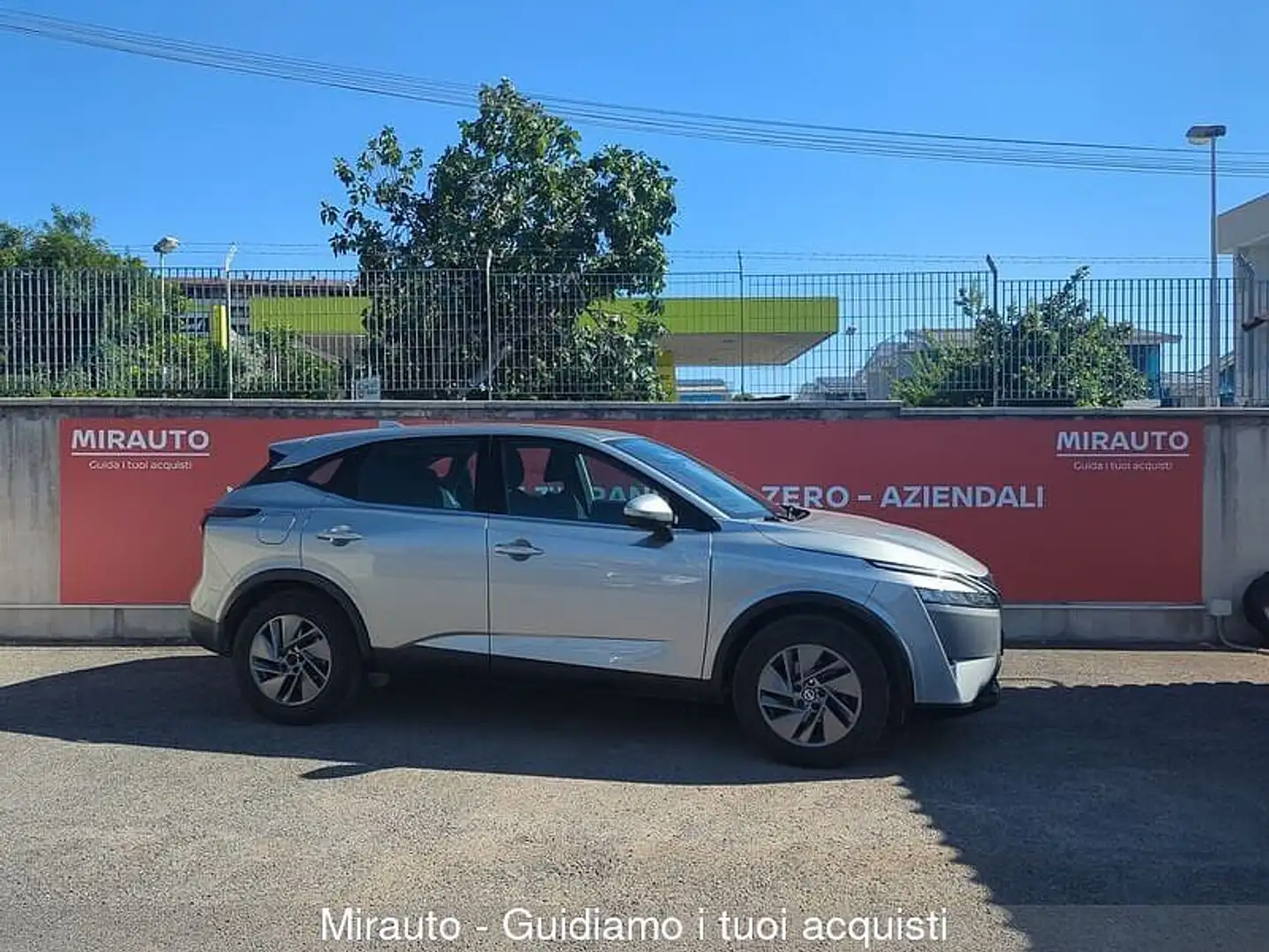 Nissan Qashqai 3ª serie Qashqai MHEV 140 CV Acenta Argento - 1