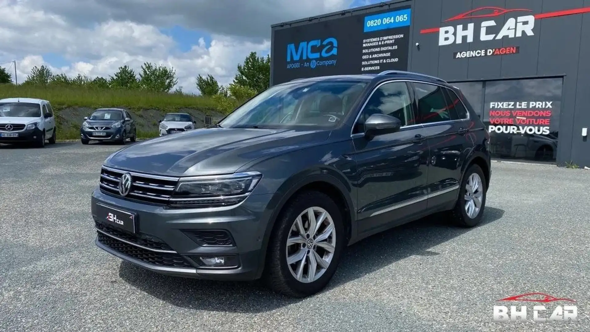 Volkswagen Tiguan 2.0 tdi 150 carat dsg bva - 1