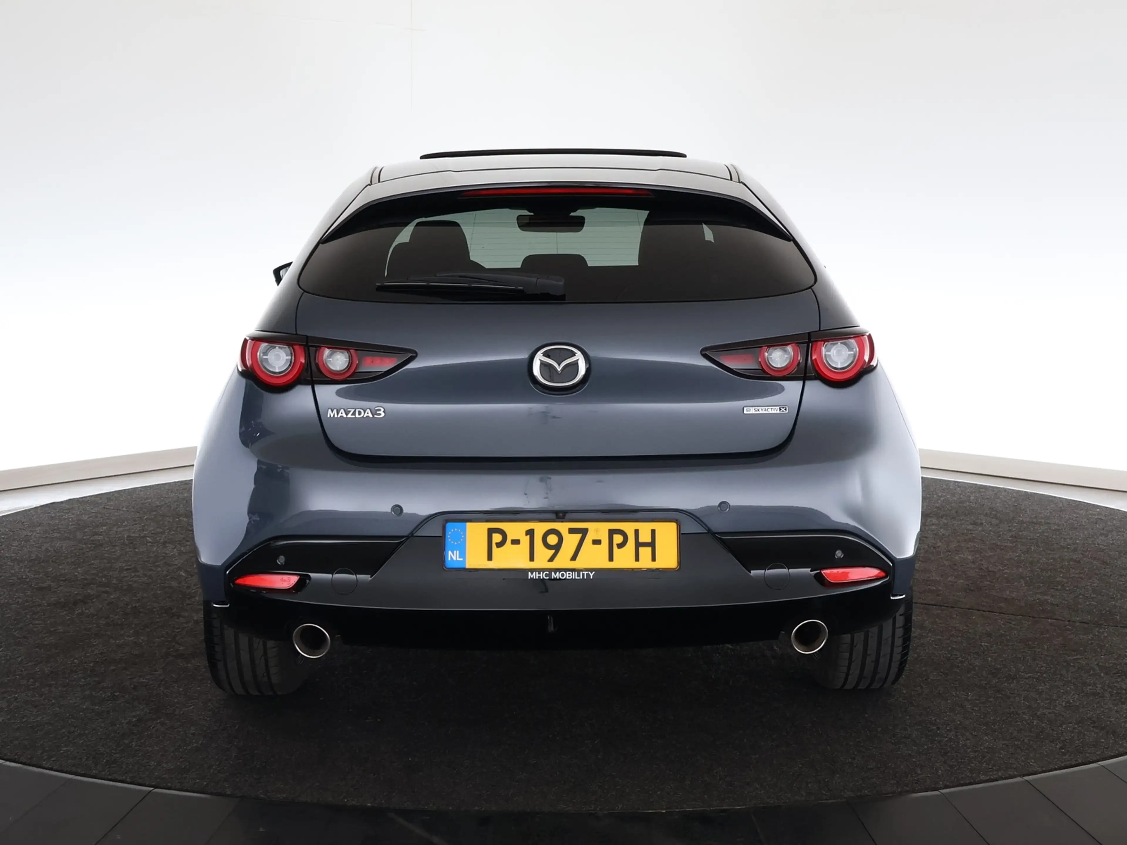 Mazda 3 2.0 e-SkyActiv-X M Hybrid 186 Luxury | Clima | Cam — photo 4